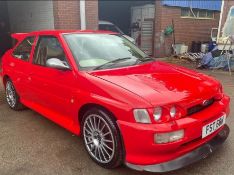 1993 FORD ESCORT XR3I, COSWORTH LOOKALIKE, 1796cc PETROL ENGINE *NO VAT*