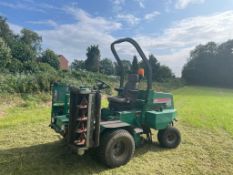 RANSOMES PARKWAY 2250 CYLINDER MOWER, RUNS, WORKS AND CUTS, 4 WHEEL DRIVE *NO VAT*
