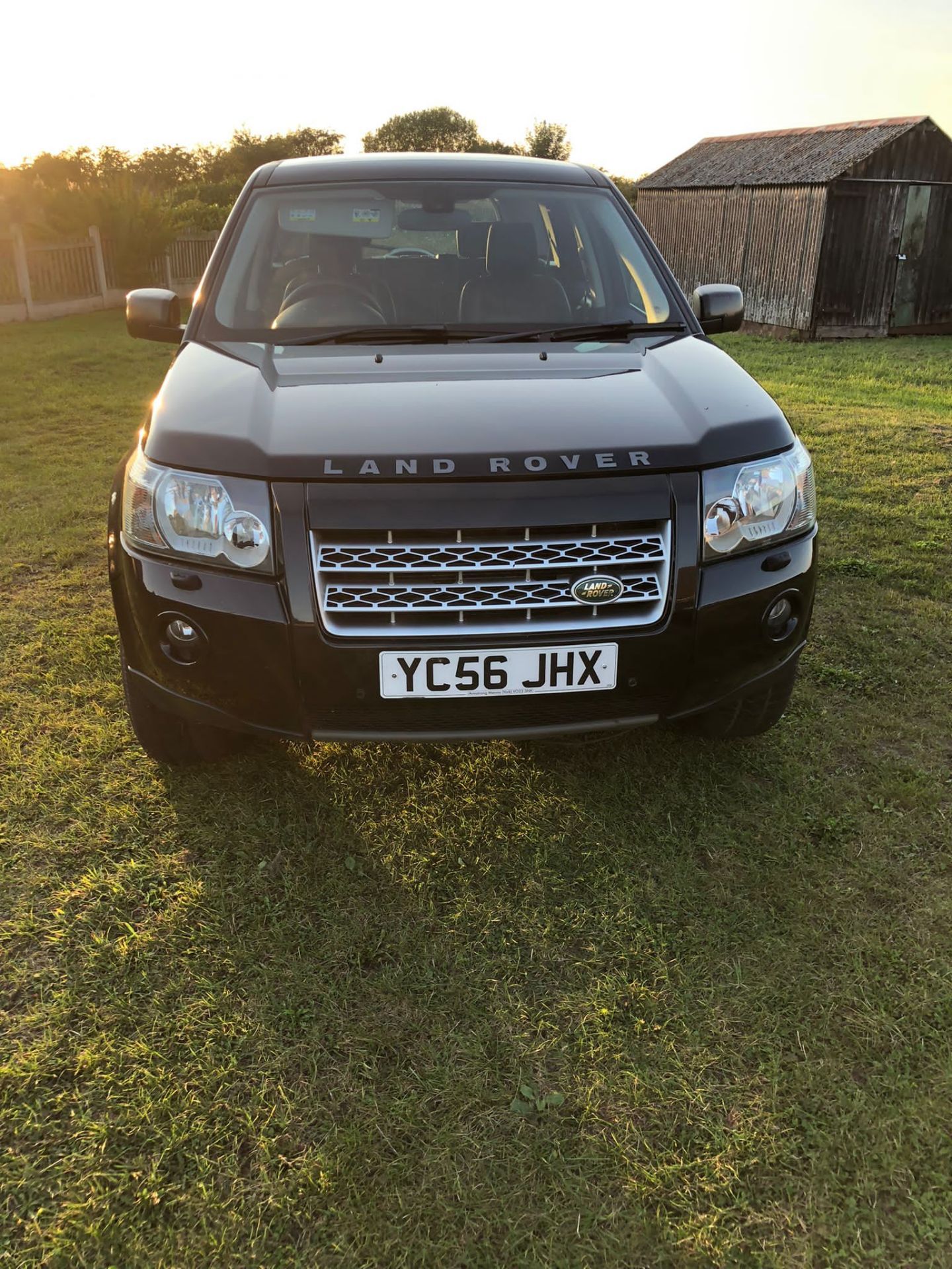 2006 LAND ROVER FREELANDER SE TD4 BLACK ESTATE, 2.2 DIESEL ENGINE, 158,410 MILES *NO VAT* - Image 2 of 22