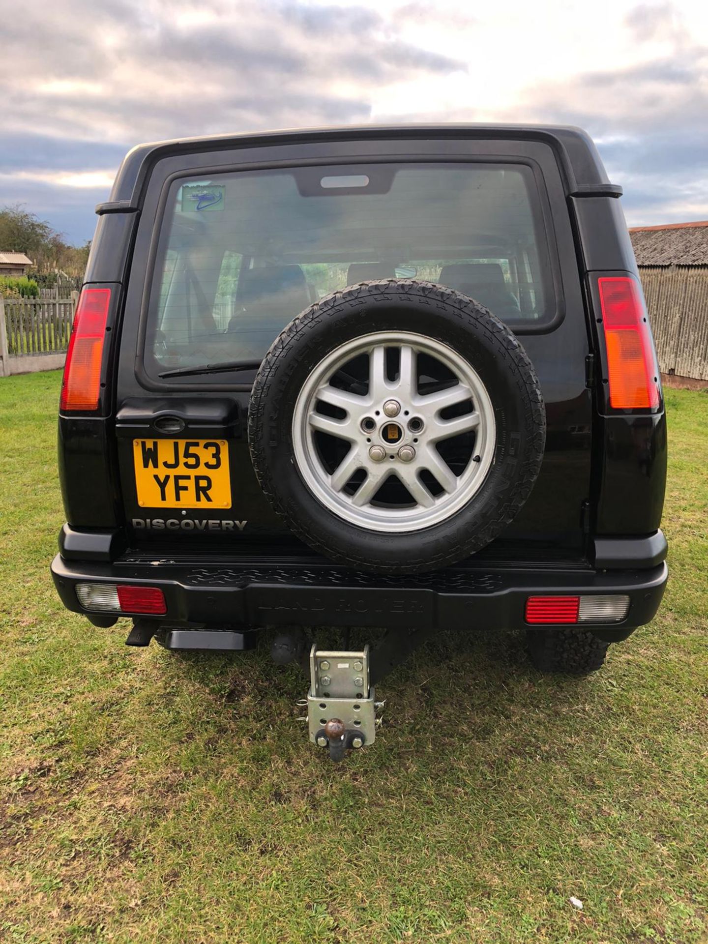 2003 LAND ROVER DISCOVERY TD5 GS AUTO 7 SEAT BLACK ESTATE, 132,559 MILES, 2.5 DIESEL ENGINE *NO VAT* - Image 6 of 15