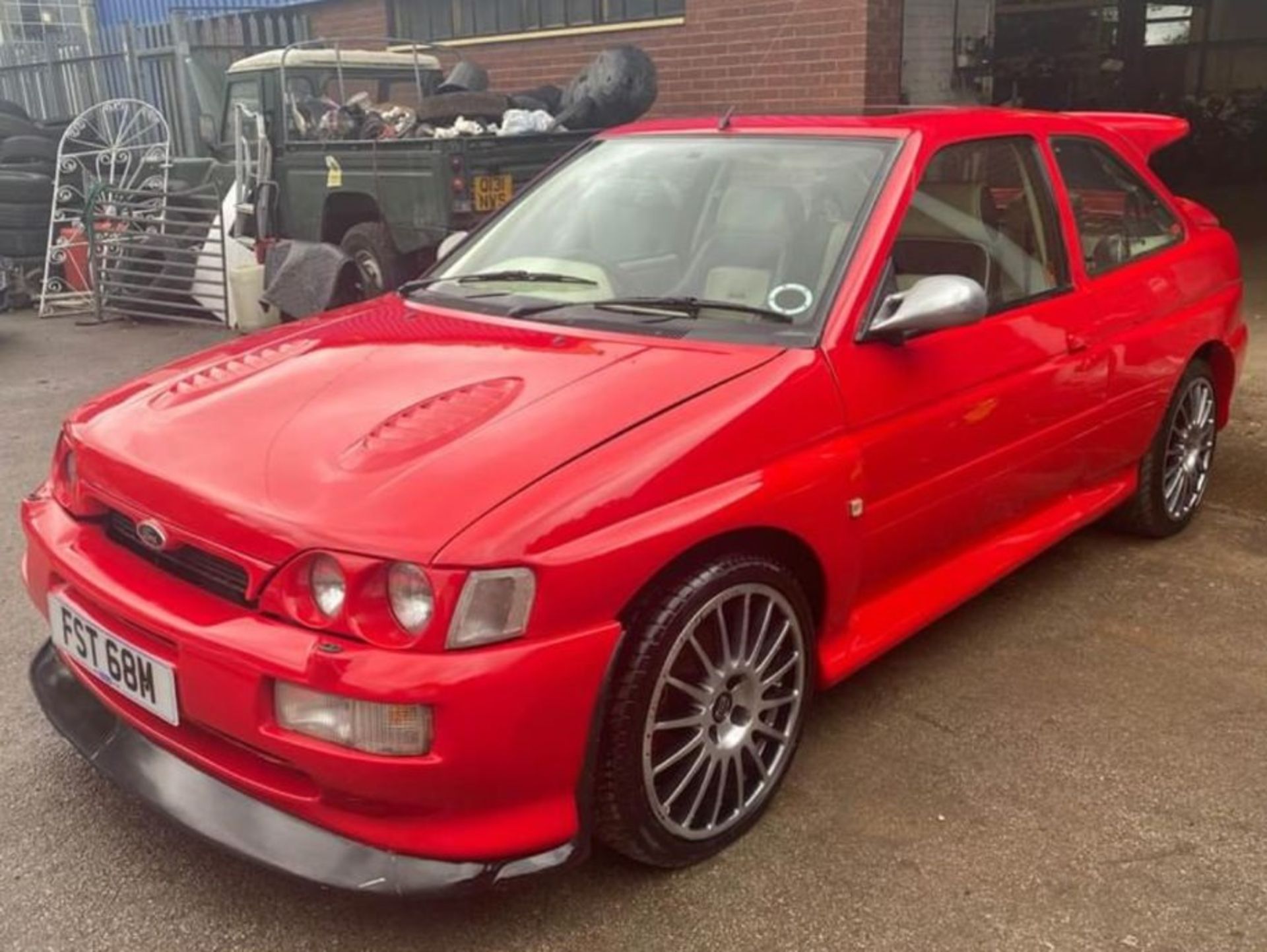 1993 FORD ESCORT XR3I, COSWORTH LOOKALIKE, 1796cc PETROL ENGINE *NO VAT* - Image 3 of 16