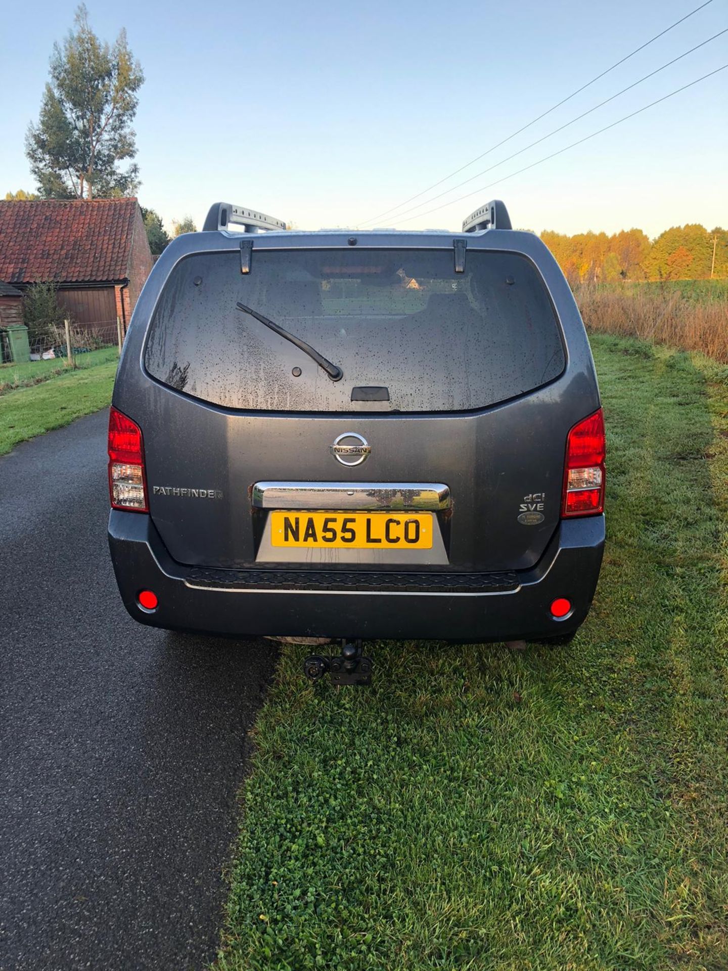 2005/55 NISSAN PATHFINDER SVE DCI 174 7 SEAT GREY ESTATE, 146,401 MILES, 2.5 DIESEL *NO VAT* - Image 5 of 15