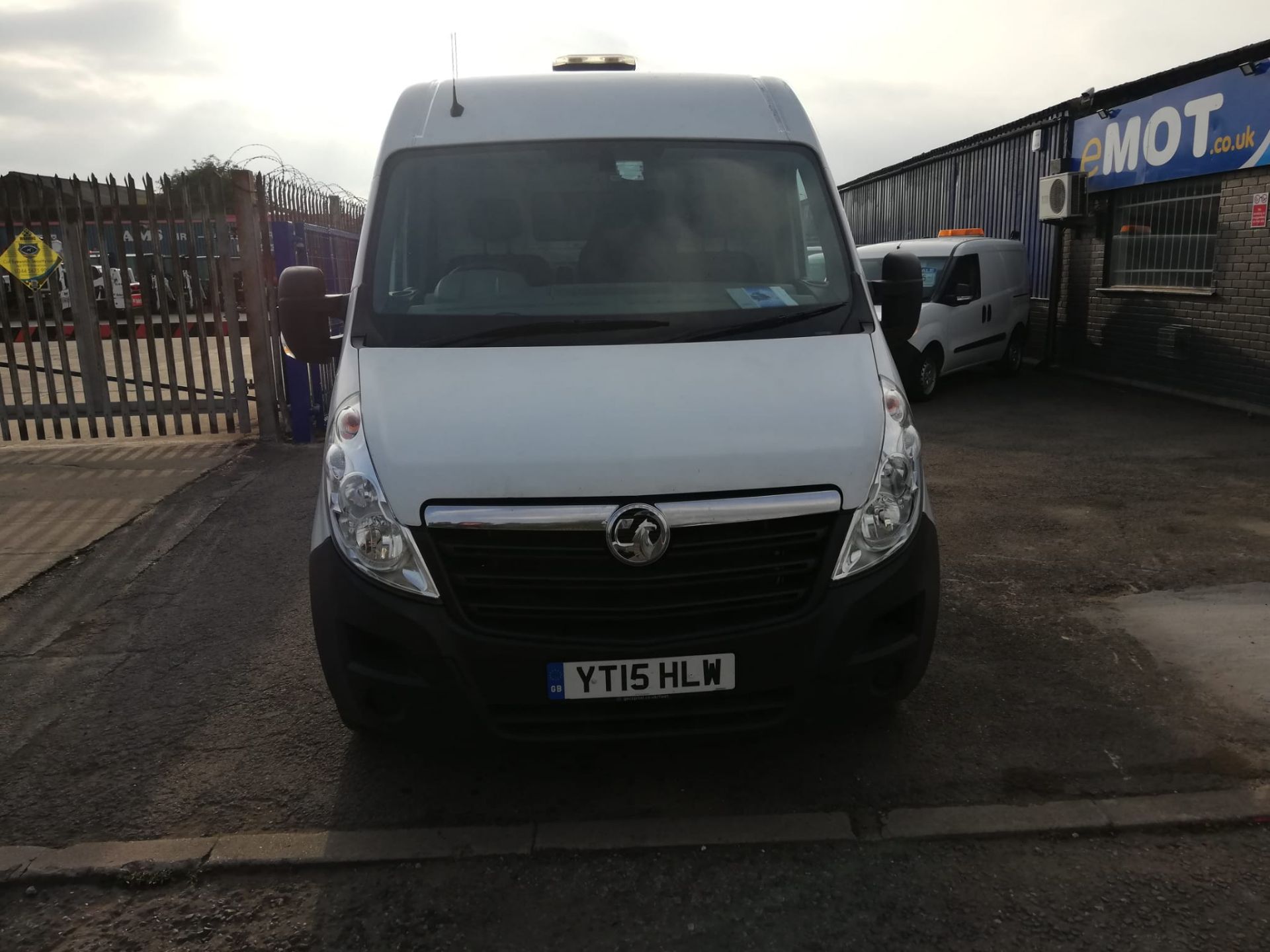 2015 VAUXHALL MOVANO F3500 L3H2 CDTI WHITE WELFARE / CAMPER VAN, 102K MILES *PLUS VAT* - Image 2 of 13