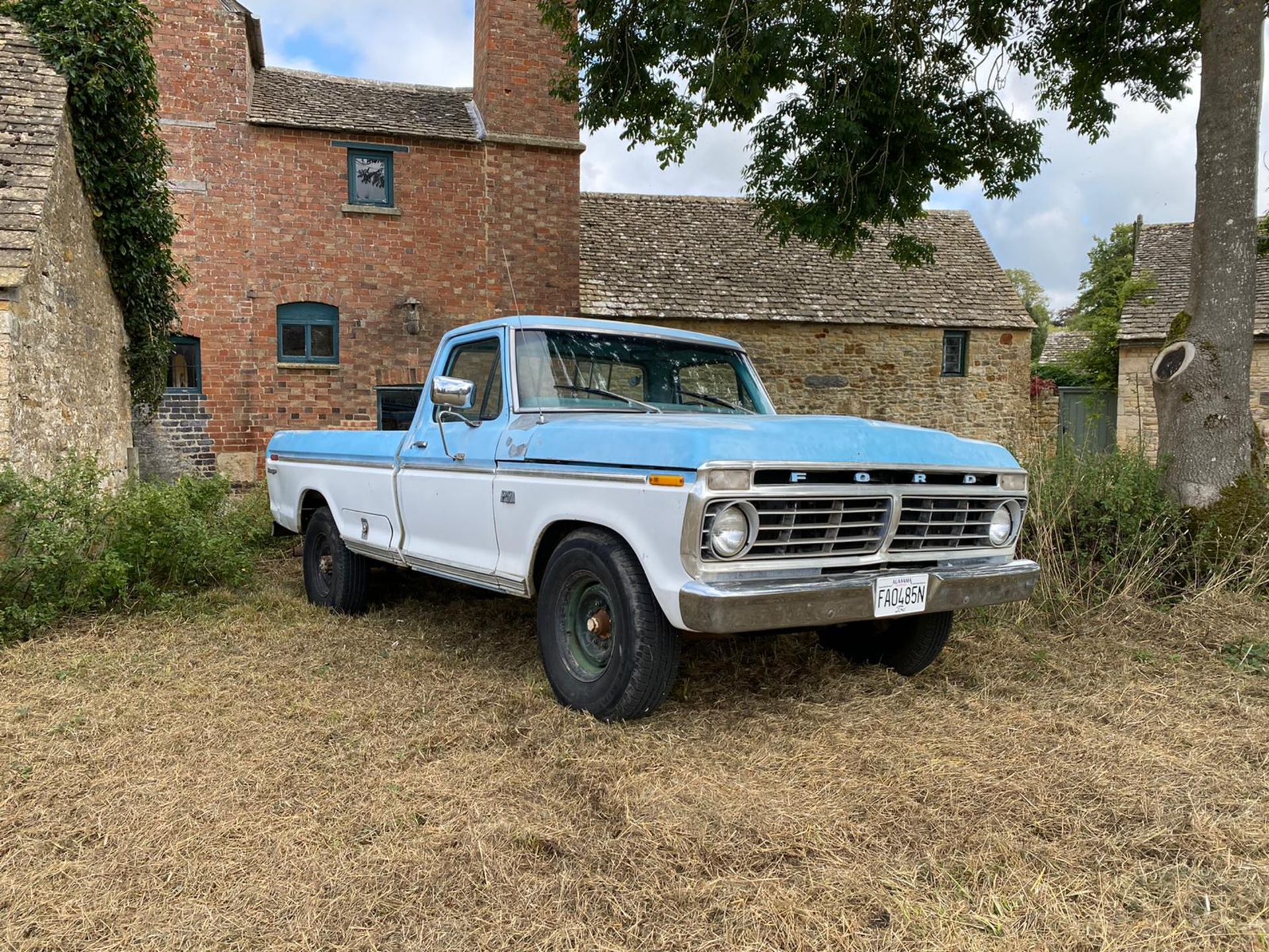 1975 FORD F-250 6.4 (390) V8, 4 SPEED MANUAL, HAS JUST BEEN REGISTERED, NEW BENCH SEAT *NO VAT* - Image 13 of 22