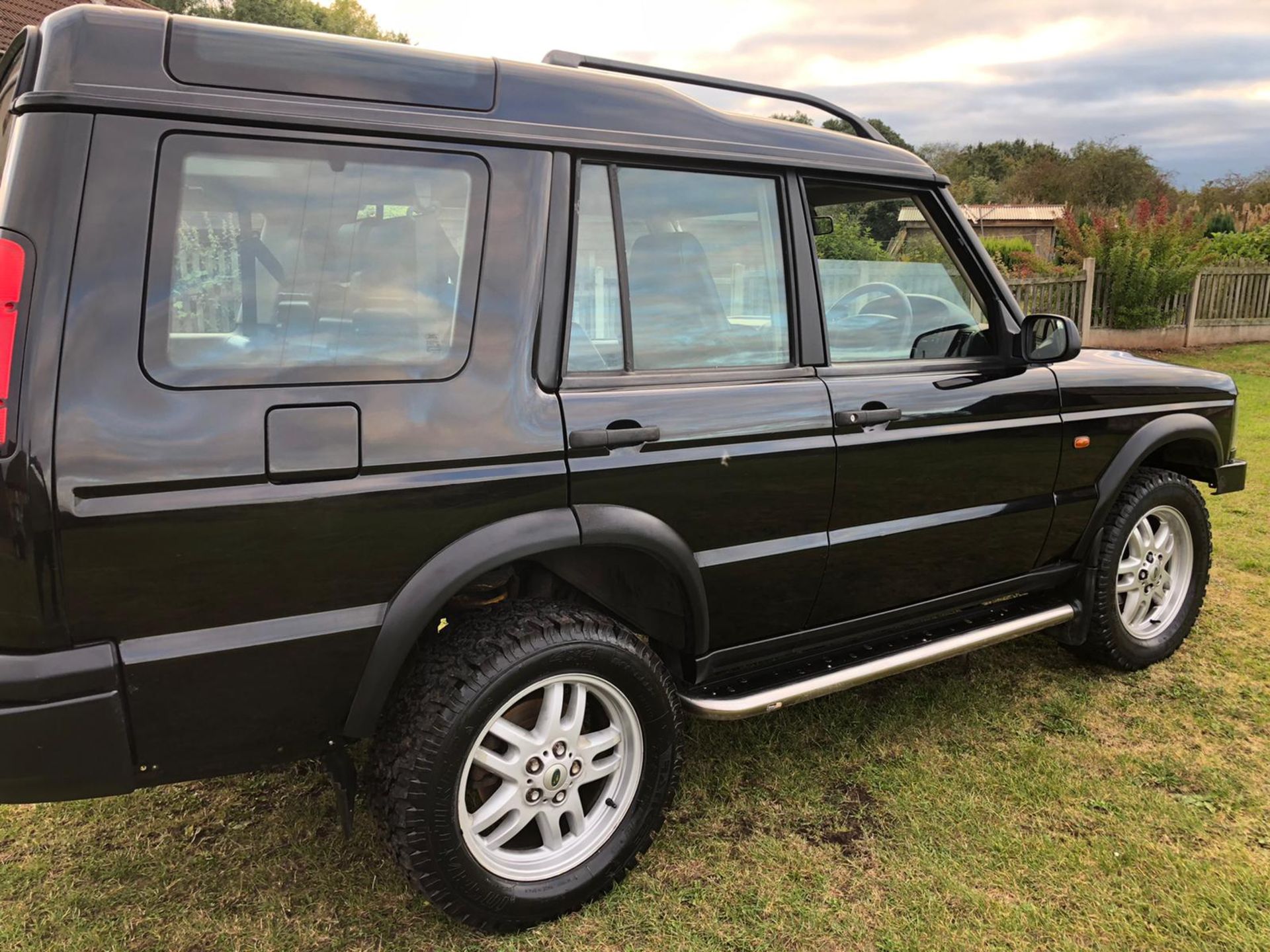 2003 LAND ROVER DISCOVERY TD5 GS AUTO 7 SEAT BLACK ESTATE, 132,559 MILES, 2.5 DIESEL ENGINE *NO VAT* - Image 7 of 15