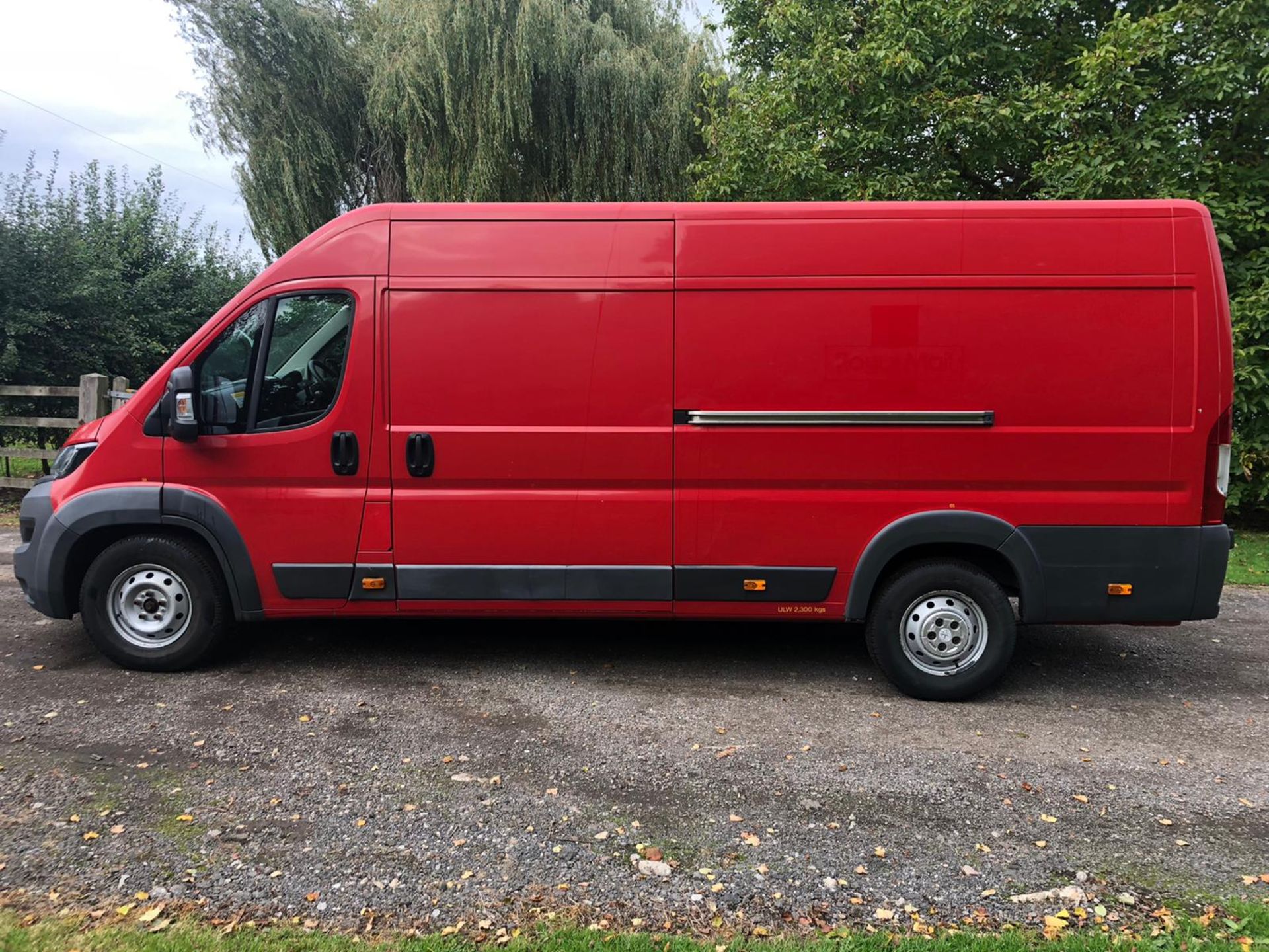 2016 PEUGEOT BOXER 435 L4H2 HDI RED PANEL VAN, 352,418 MILES, 2.2 DIESEL, BRAND NEW ENGINE *PLUS VAT - Image 4 of 13