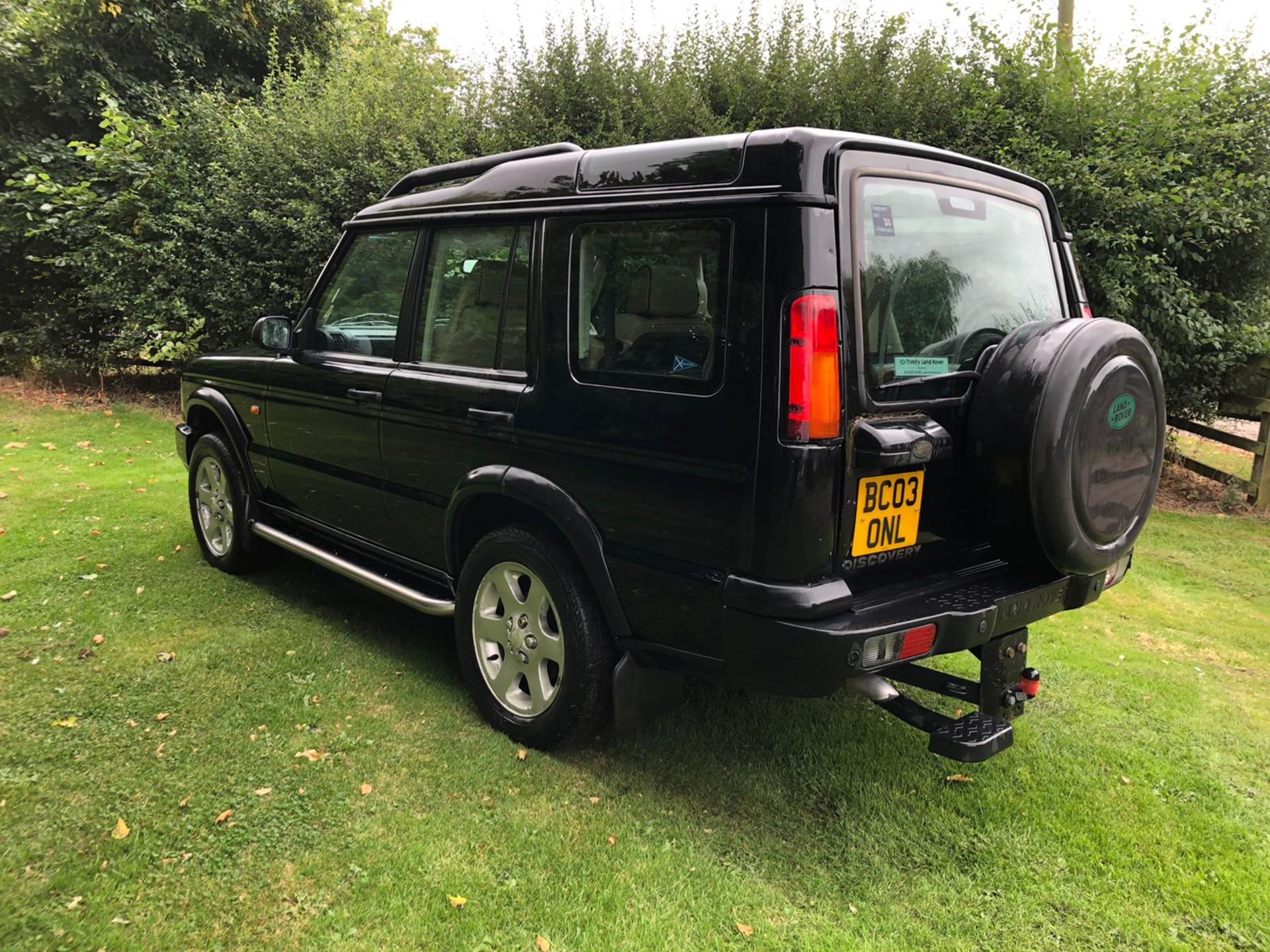 2003 LAND ROVER DISCOVERY TD5 ES BLACK ESTATE, 2.5 DIESEL ENGINE, 143,448 MILES *NO VAT* - Image 5 of 14