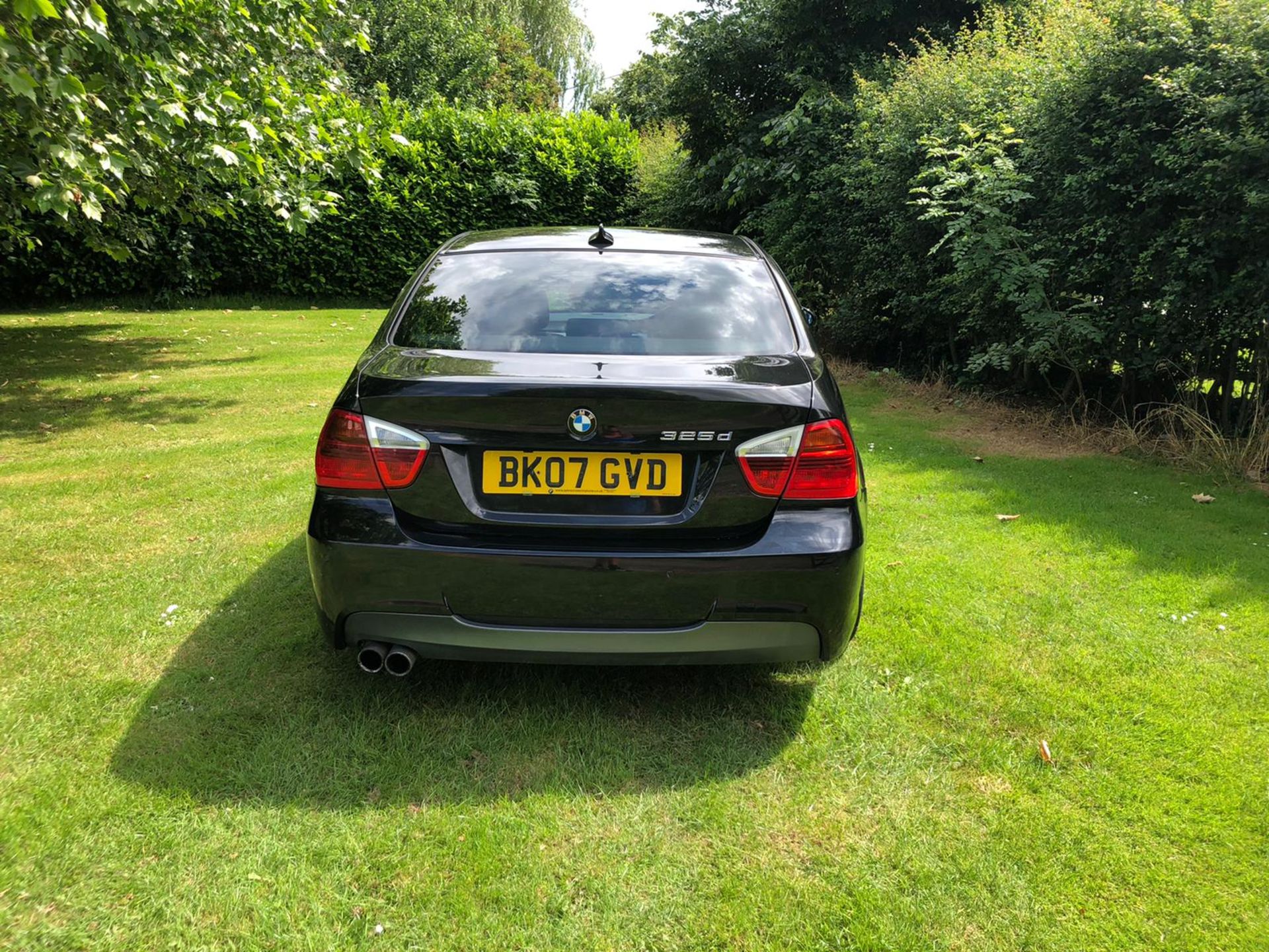 2007 BMW 325D M SPORT BLACK 4 DOOR SALOON, 3.0 DIESEL ENGINE, 233,125 MILES *NO VAT* - Image 6 of 15