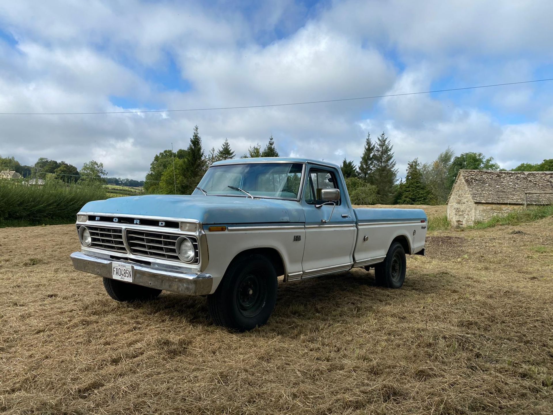 1975 FORD F-250 6.4 (390) V8, 4 SPEED MANUAL, HAS JUST BEEN REGISTERED, NEW BENCH SEAT *NO VAT* - Image 18 of 22
