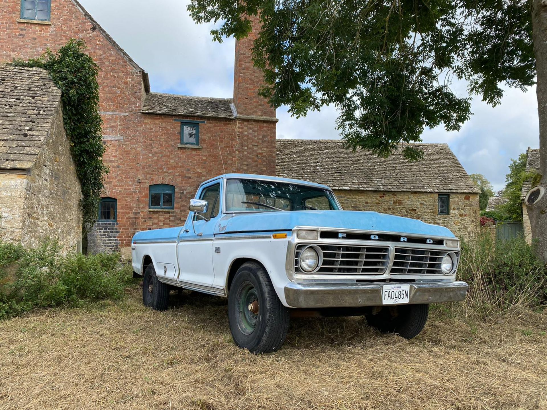 1975 FORD F-250 6.4 (390) V8, 4 SPEED MANUAL, HAS JUST BEEN REGISTERED, NEW BENCH SEAT *NO VAT*