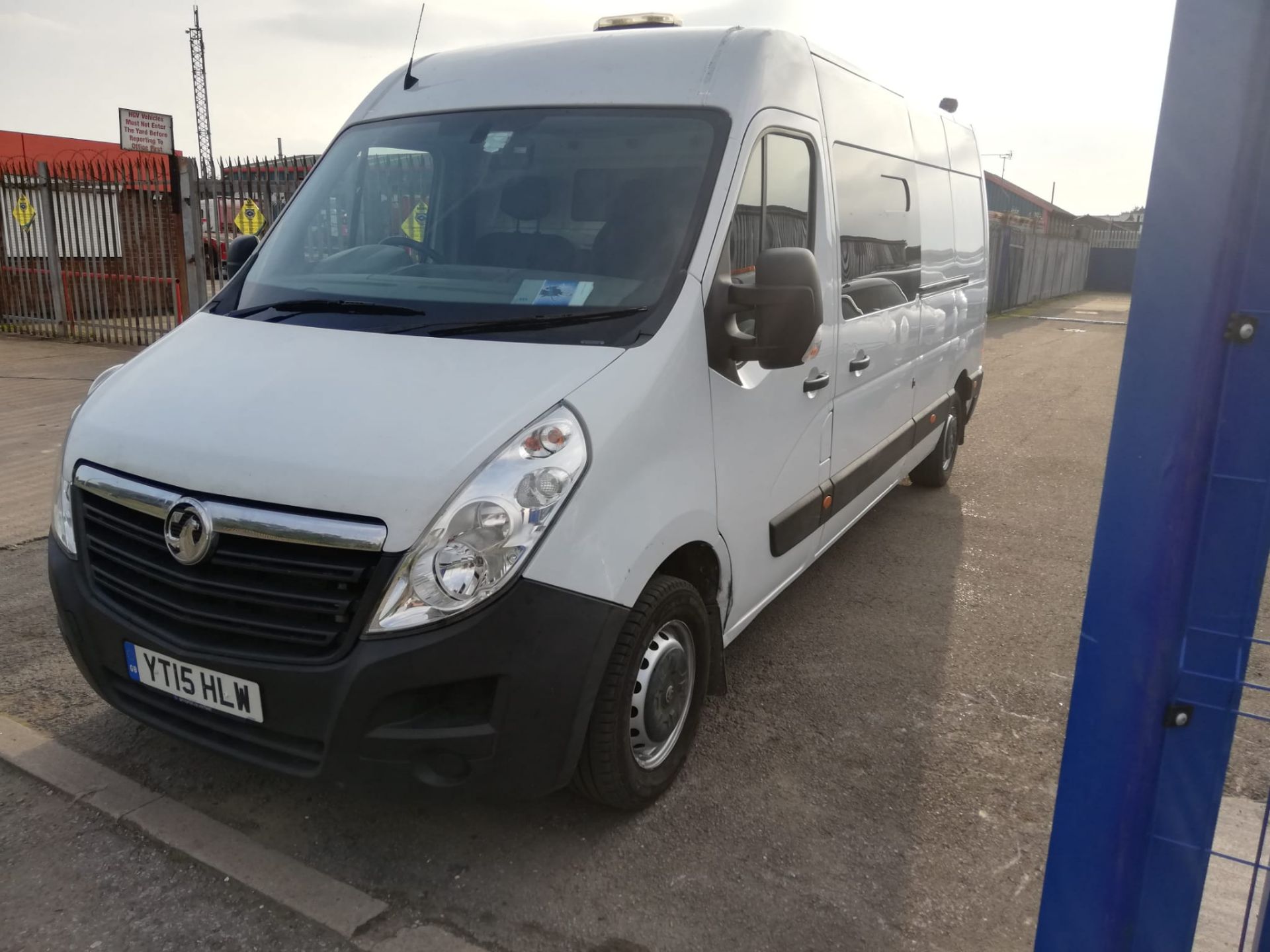 2015 VAUXHALL MOVANO F3500 L3H2 CDTI WHITE WELFARE / CAMPER VAN, 102K MILES *PLUS VAT* - Image 3 of 13