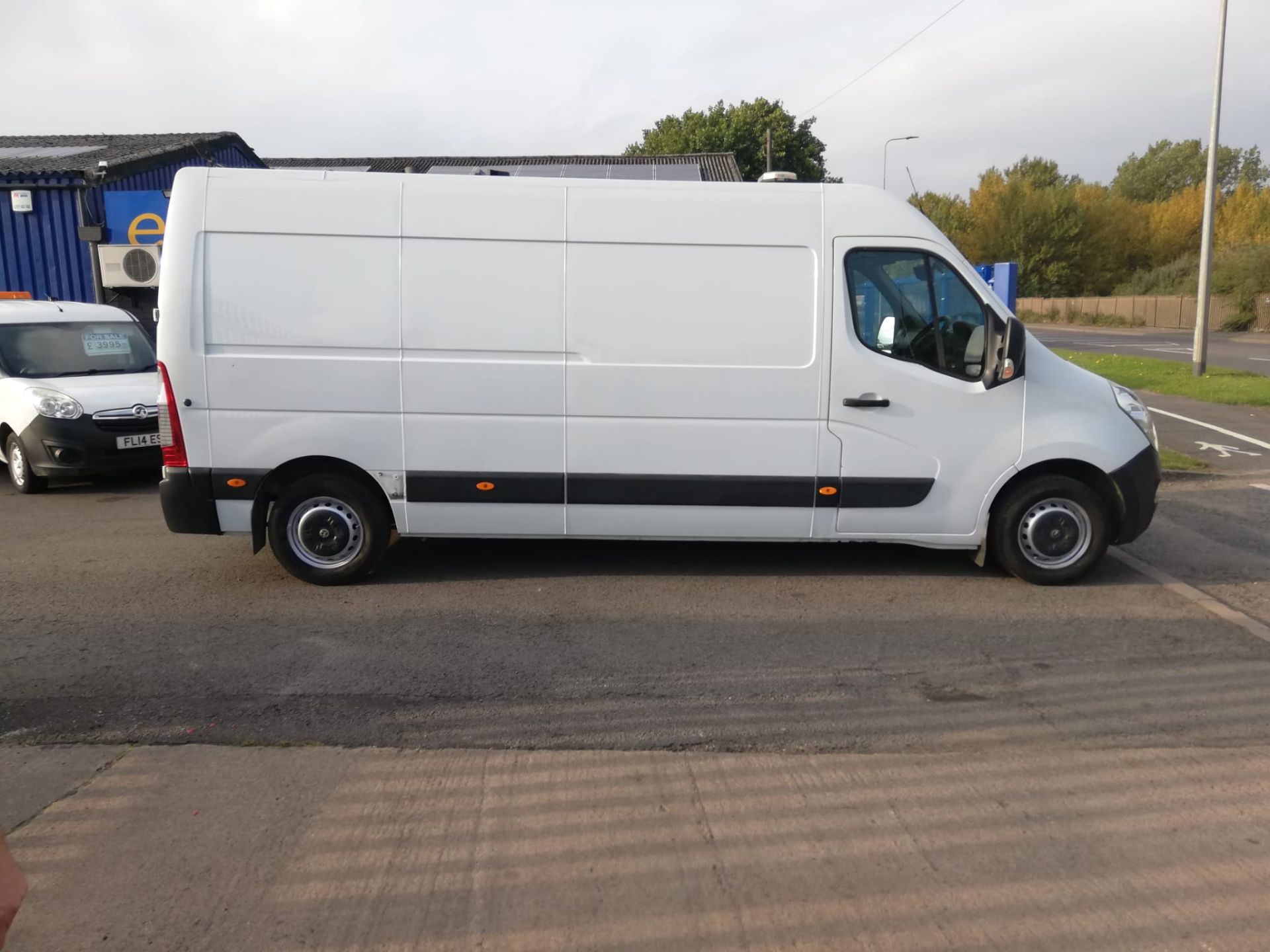 2015 VAUXHALL MOVANO F3500 L3H2 CDTI WHITE WELFARE / CAMPER VAN, 102K MILES *PLUS VAT* - Image 8 of 13