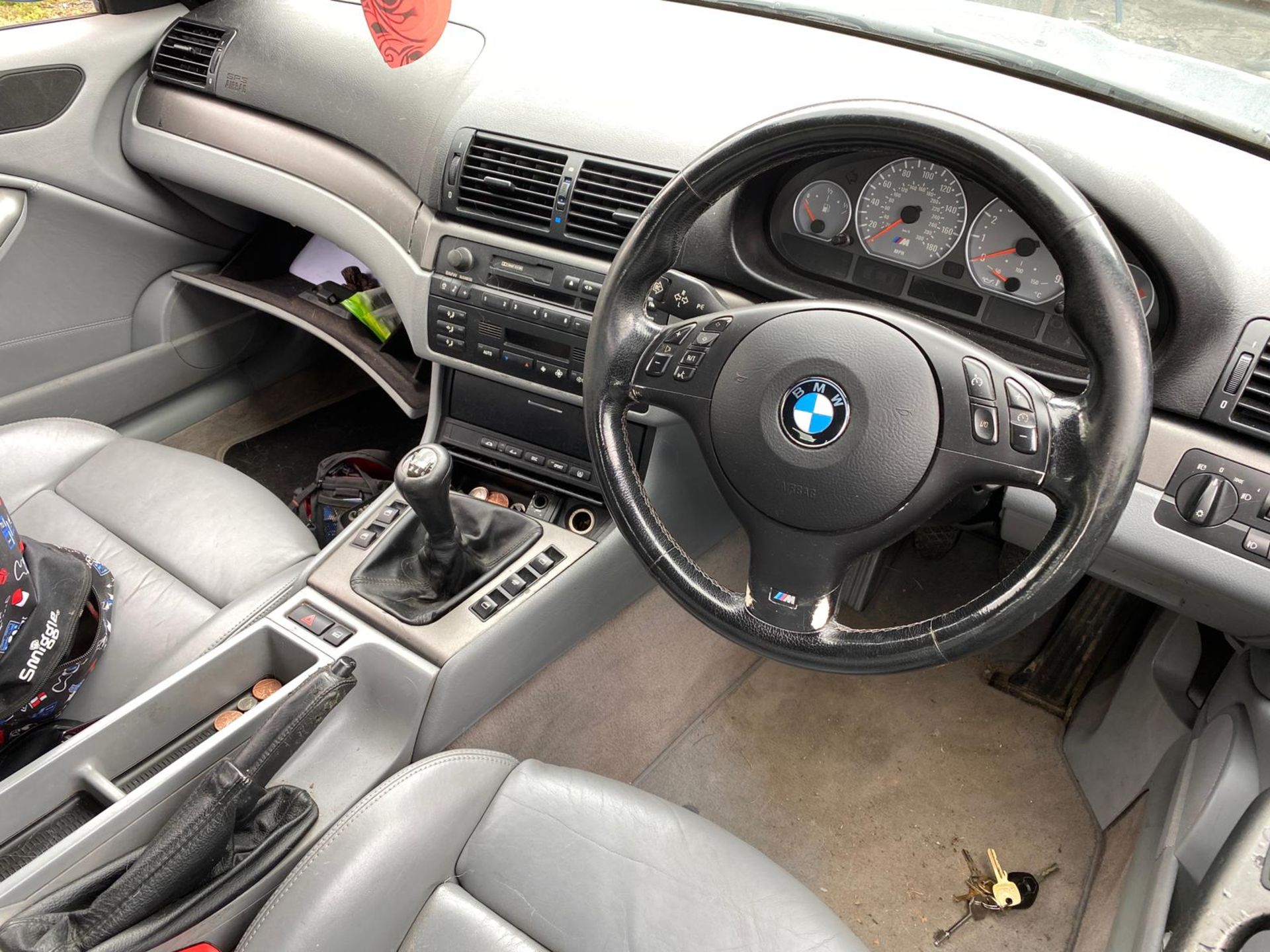 2003 BMW M3 BLUE CONVERTIBLE, 3.2 PETROL ENGINE, SHOWING 120K MILES *NO VAT* - Image 7 of 7