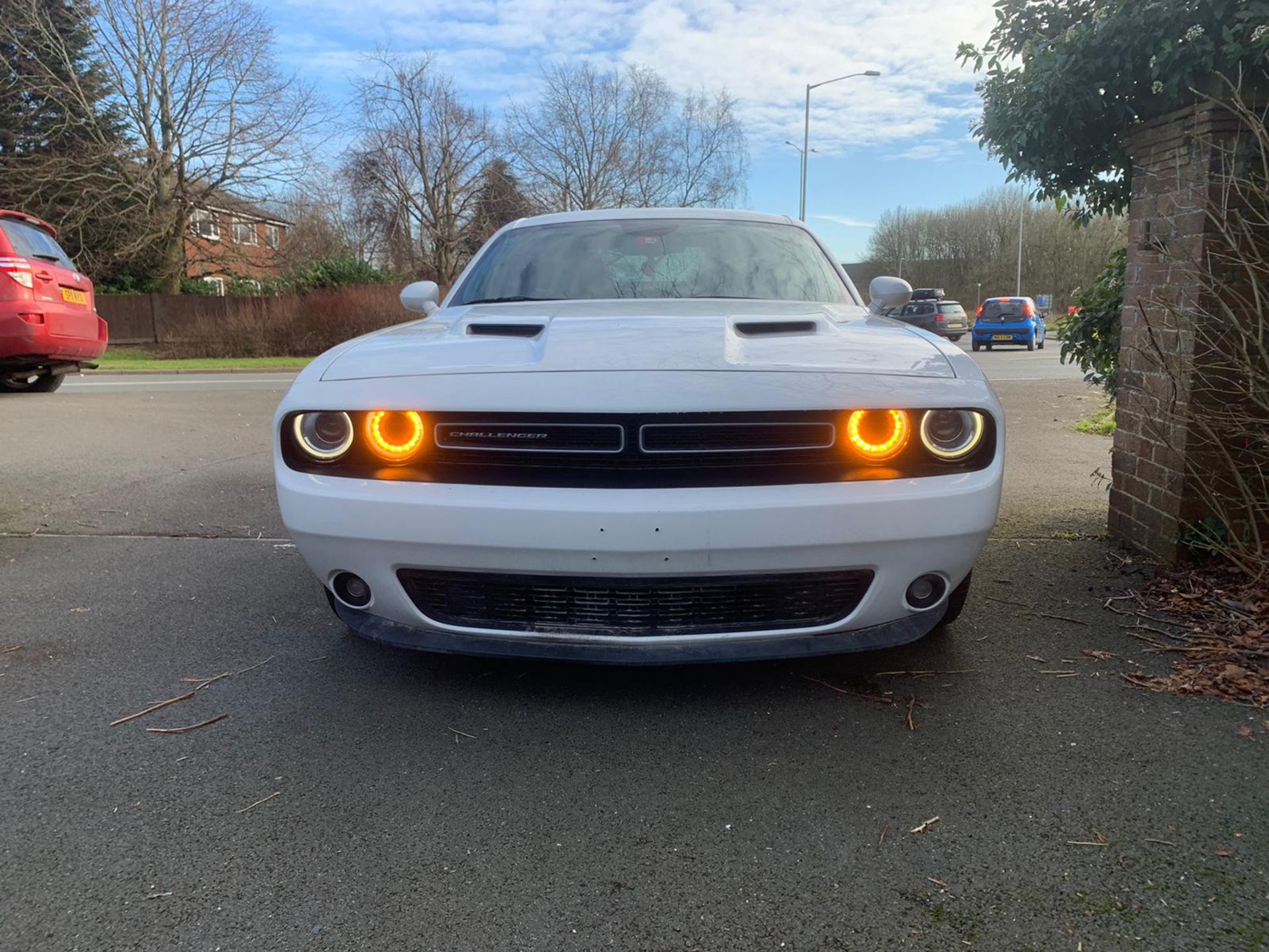 DODGE CHALLENGER 2019, 3.6 V6, 5826 MILEAGE *PLUS VAT* - Image 3 of 13