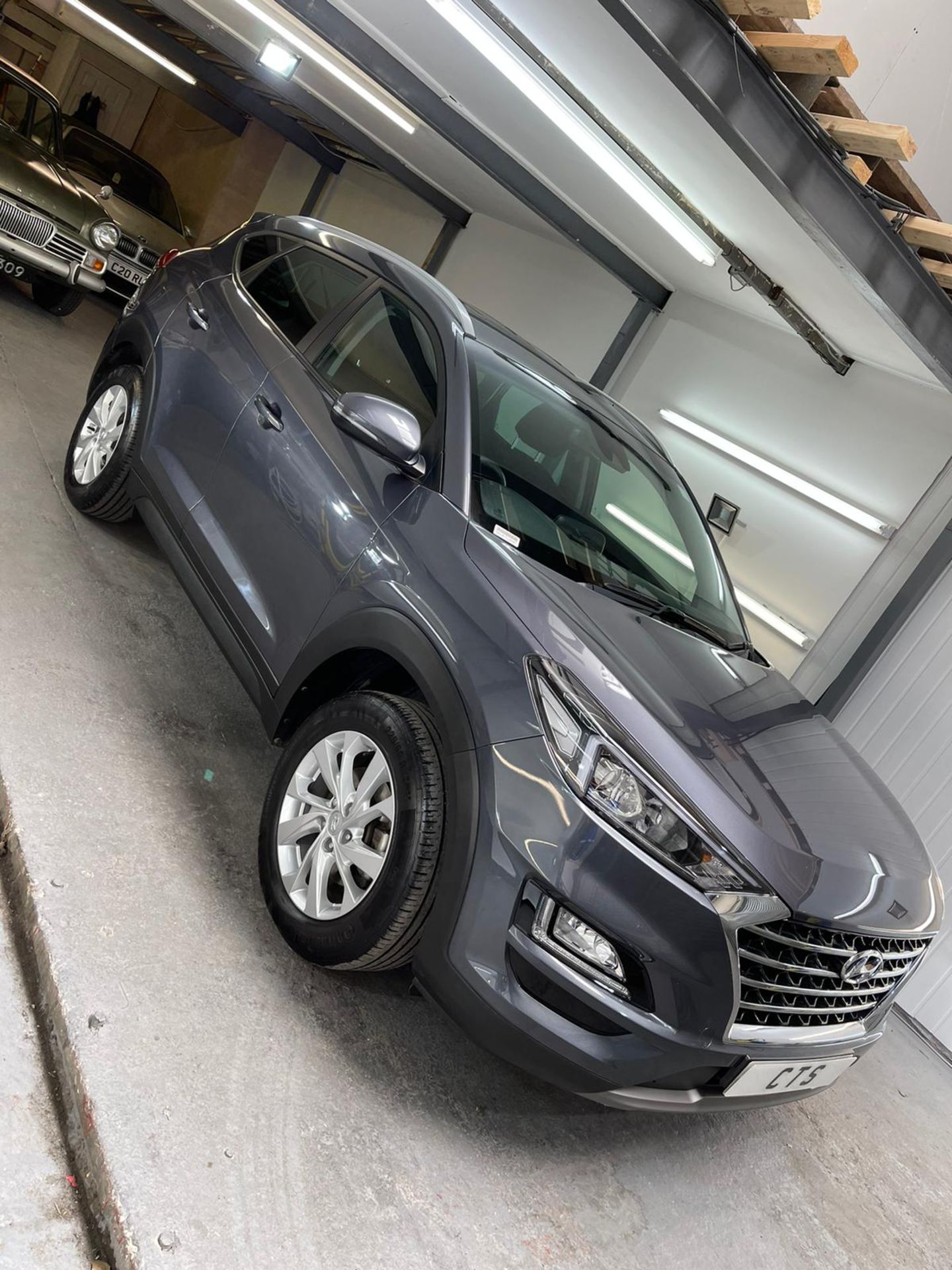 2020 HYUNDAI TUCSON SE NAV48V MHEV CRD HYBRID GREY ESTATE, ONLY 9982 MILES FROM NEW *PLUS VAT* - Image 8 of 16