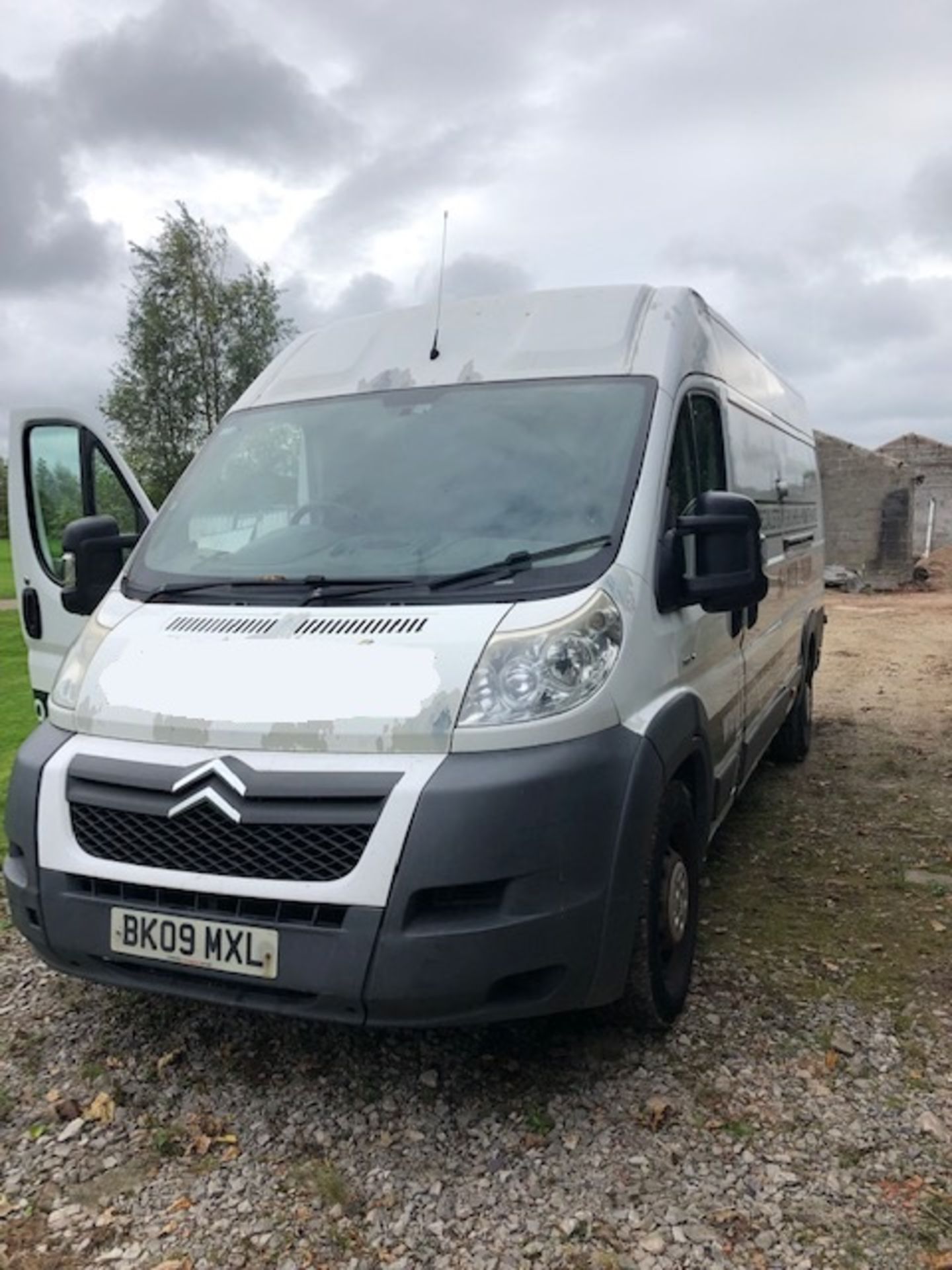 2009 CITROEN RELAY 35 HDI 120 XLWB L4H2 WHITE PANEL VAN, 2.2 DIESEL, 163,002 MILES *PLUS VAT* - Image 2 of 10