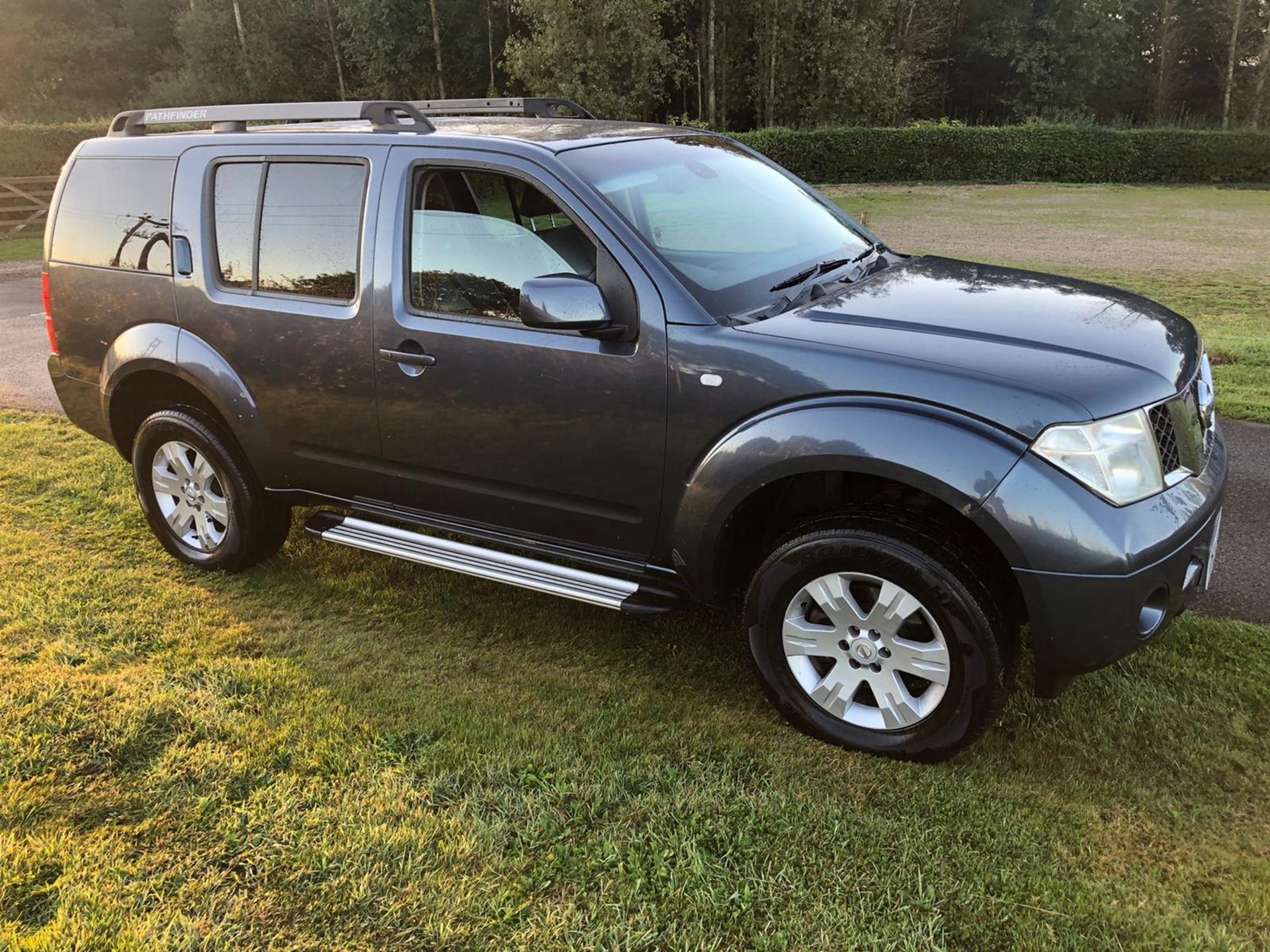 2005/55 NISSAN PATHFINDER SVE DCI 174 7 SEAT GREY ESTATE, 146,401 MILES, 2.5 DIESEL *NO VAT*