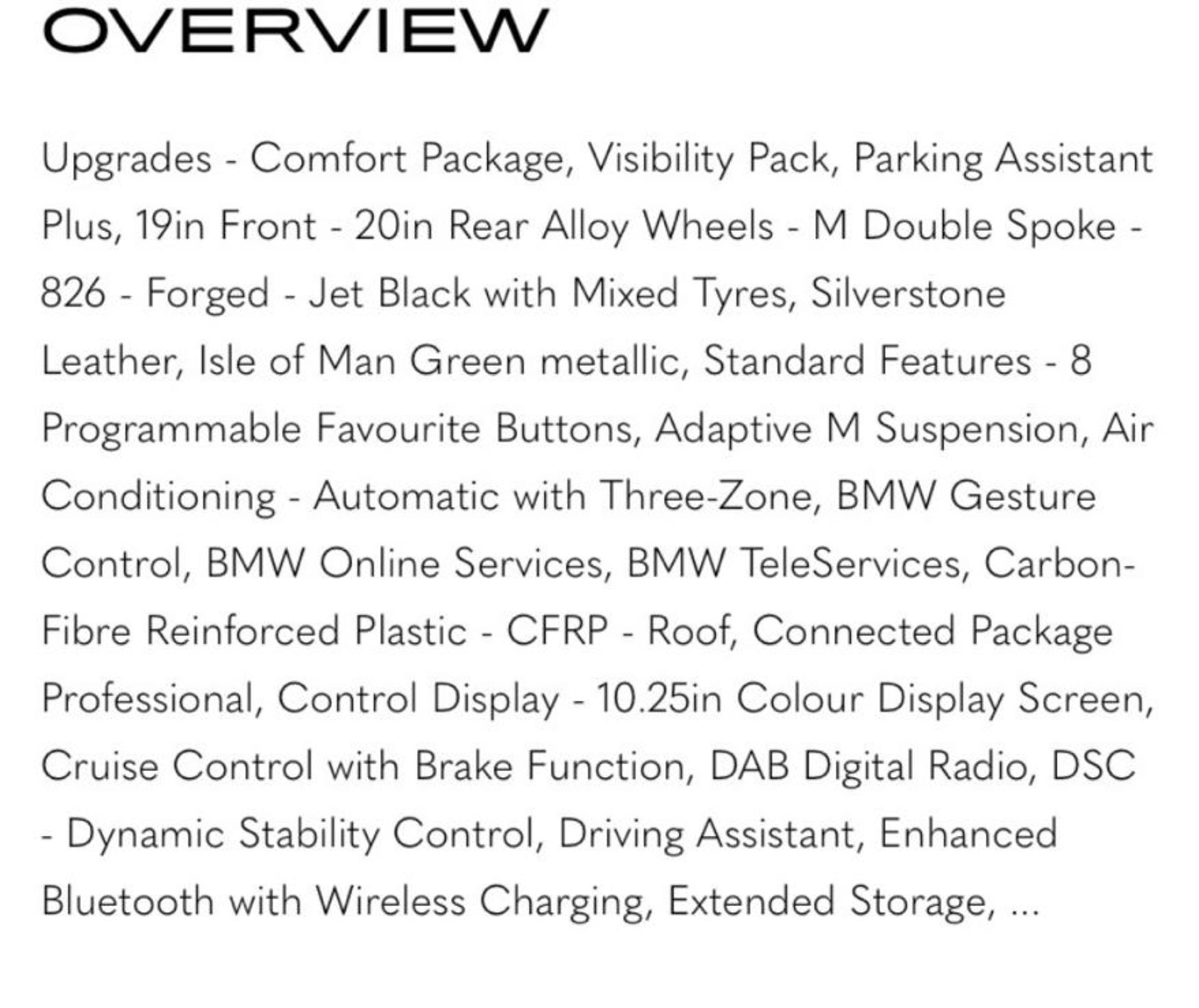 2021 BMW 4 SERIES M4 COMPETITION 3.0 2 DOOR COUPE, VERY HIGH SPEC, ONLY 1800 MILES *NO VAT* - Image 9 of 11