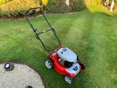 2016 COBRA M40C LAWN MOWER, RUNS AND WORKS WELL, ONLY USED A FEW TIMES, PULL START *NO VAT*