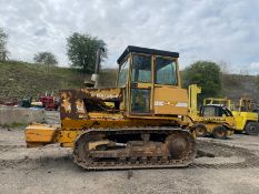 REAR TRACK MARSHALL 135 DOZER DROT, 584 RECORDED HOURS, REAR ARMS WITH 3 POINT LINKAGE *PLUS VAT*