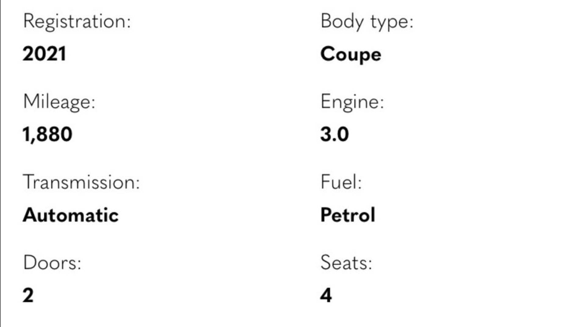 2021 BMW 4 SERIES M4 COMPETITION 3.0 2 DOOR COUPE, VERY HIGH SPEC, ONLY 1800 MILES *NO VAT* - Image 11 of 11