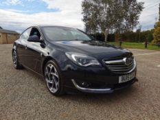 2015 VAUXHALL INSIGNIA SRI NAV VX CDTIECO SS BLACK ESTATE, 2.0 DIESEL, 147,437 MILES WITH FSH