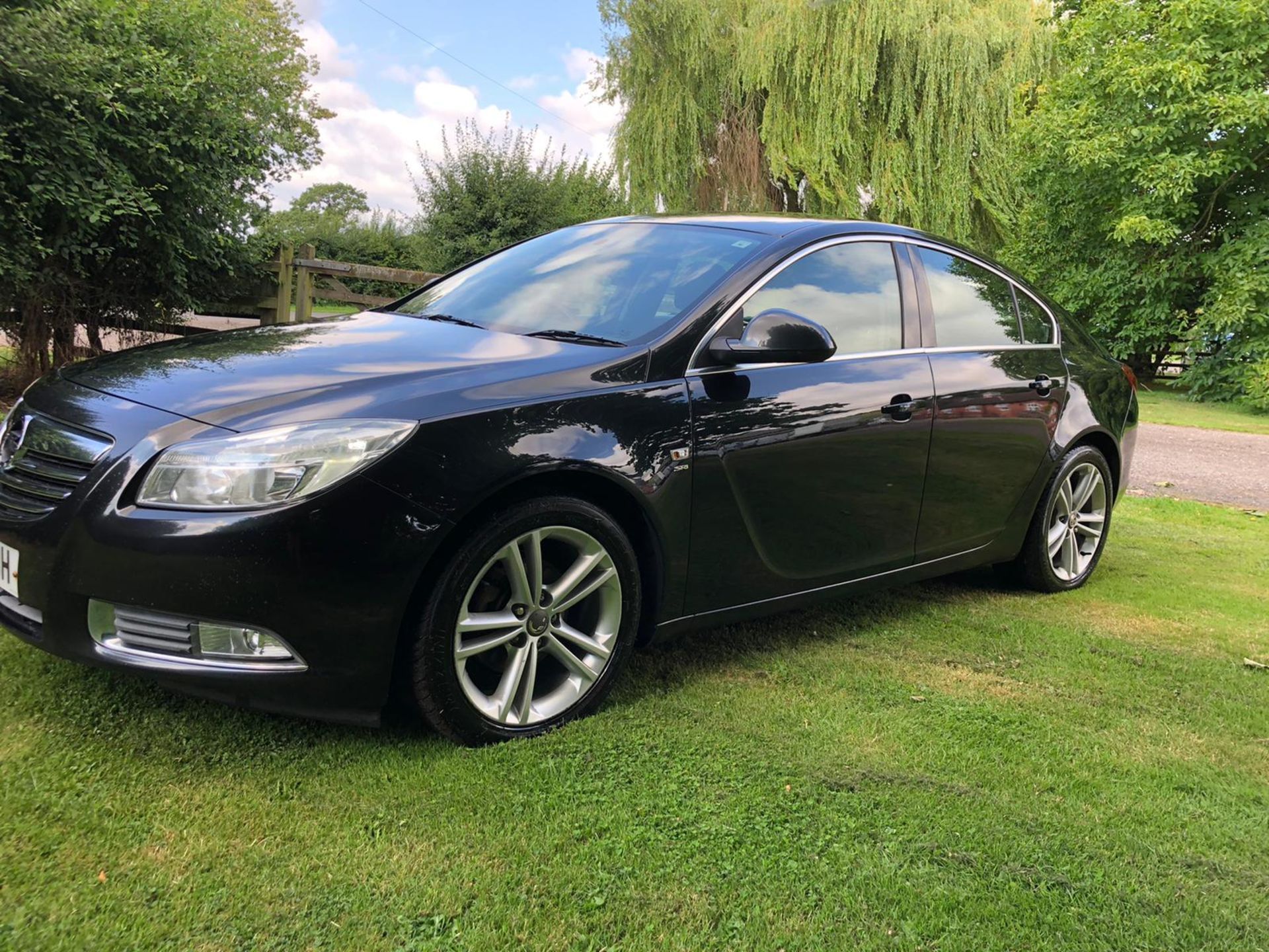 2011 VAUXHALL INSIGNIA SRI BLACK 5 DOOR HATCHBACK, 109,029 MILES WITH FSH, 1.8 PETROL *NO VAT* - Image 3 of 16