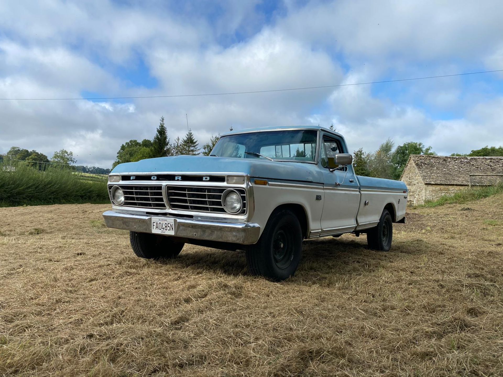 1975 FORD F-250 6.4 (390) V8, 4 SPEED MANUAL, HAS JUST BEEN REGISTERED, NEW BENCH SEAT *NO VAT* - Image 7 of 22