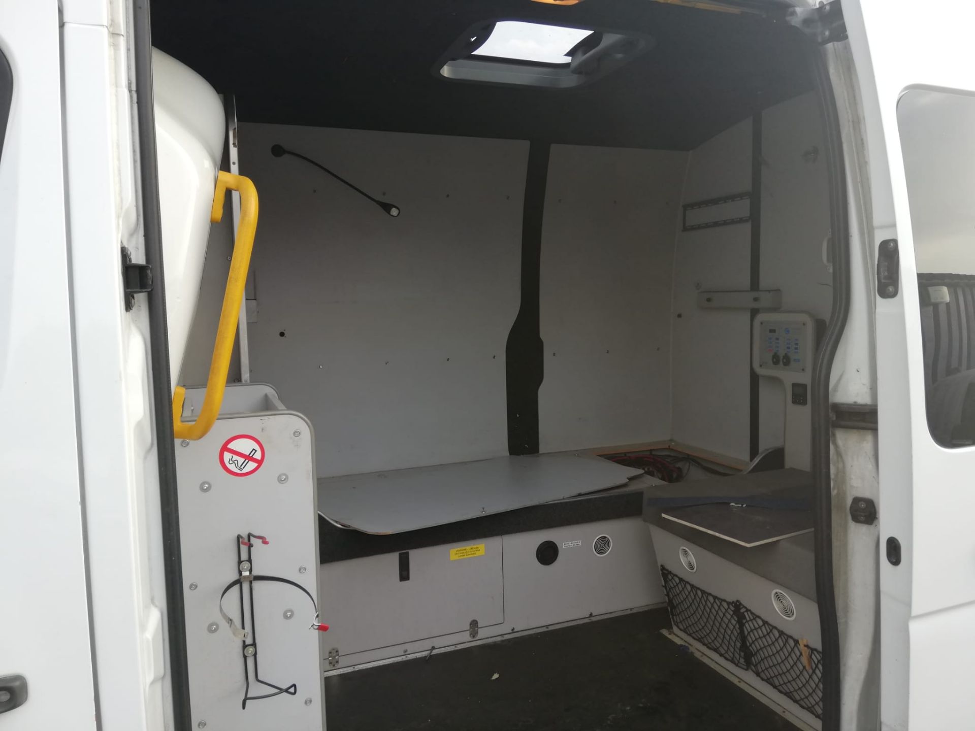 2015 VAUXHALL MOVANO F3500 L3H2 CDTI WHITE WELFARE / CAMPER VAN, 102K MILES *PLUS VAT* - Image 10 of 13