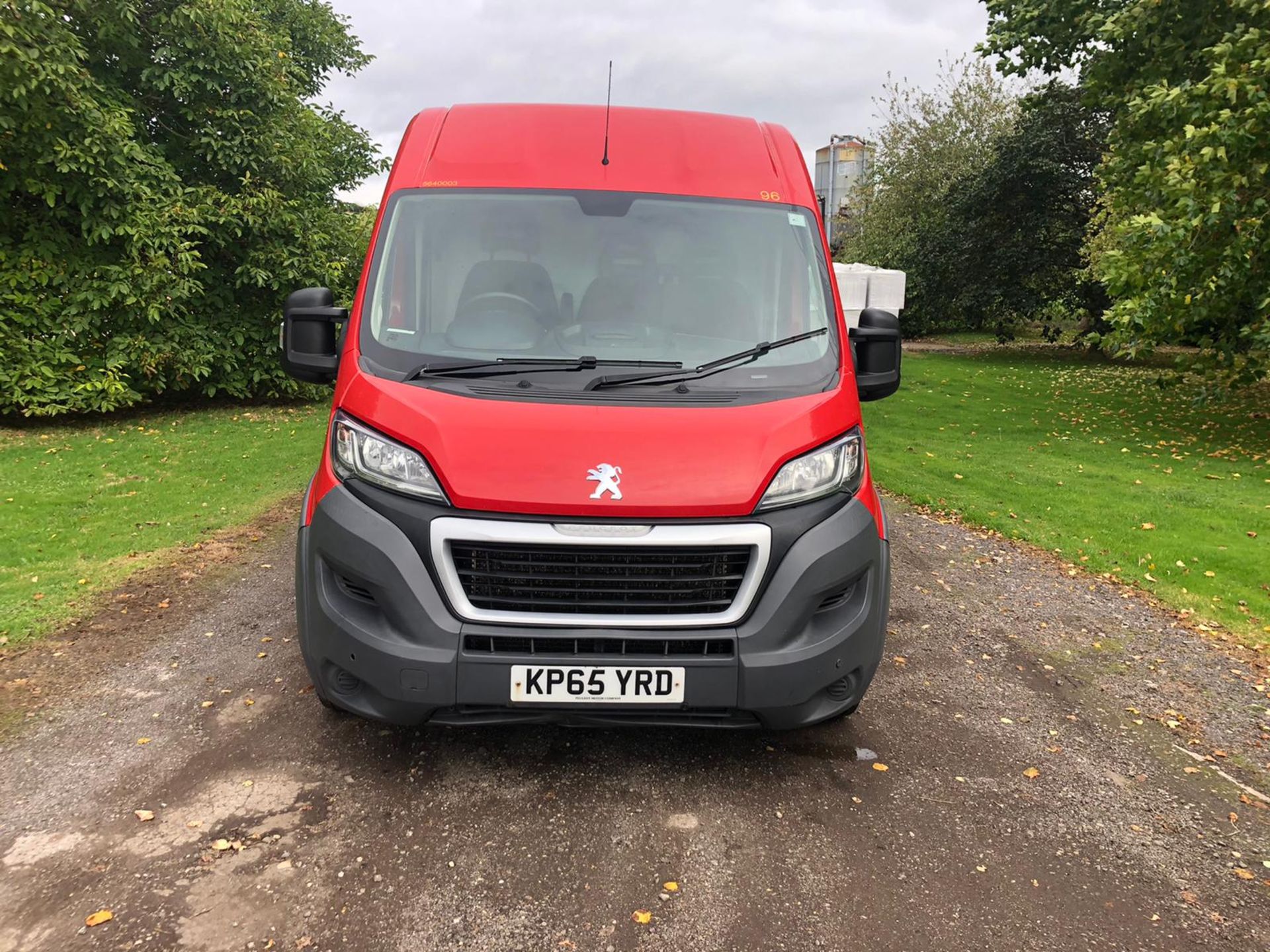 2016 PEUGEOT BOXER 435 L4H2 HDI RED PANEL VAN, 352,418 MILES, 2.2 DIESEL, BRAND NEW ENGINE *PLUS VAT - Image 2 of 13