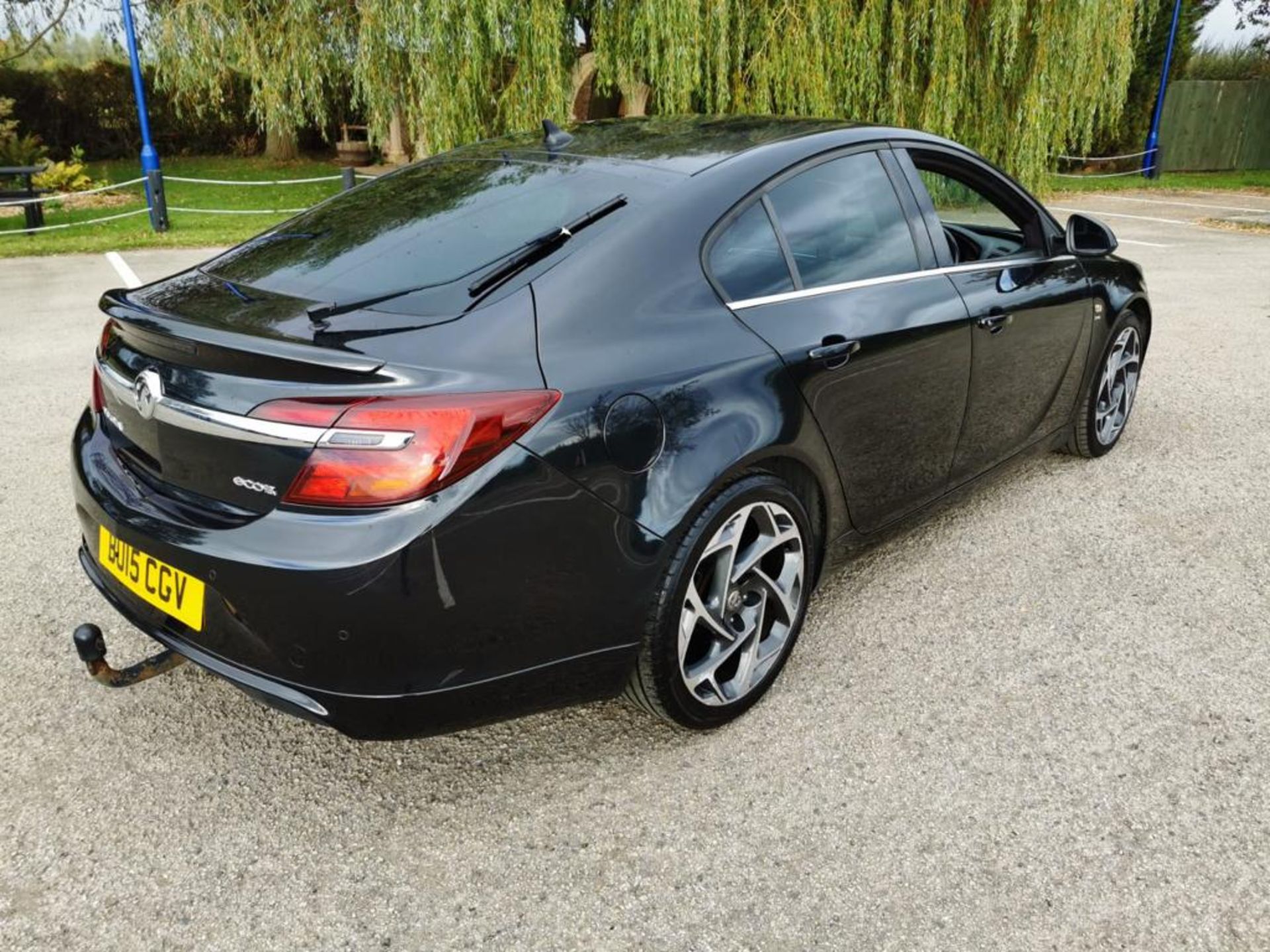 2015 VAUXHALL INSIGNIA SRI NAV VX CDTIECO SS BLACK ESTATE, 2.0 DIESEL, 147,437 MILES WITH FSH - Image 7 of 26