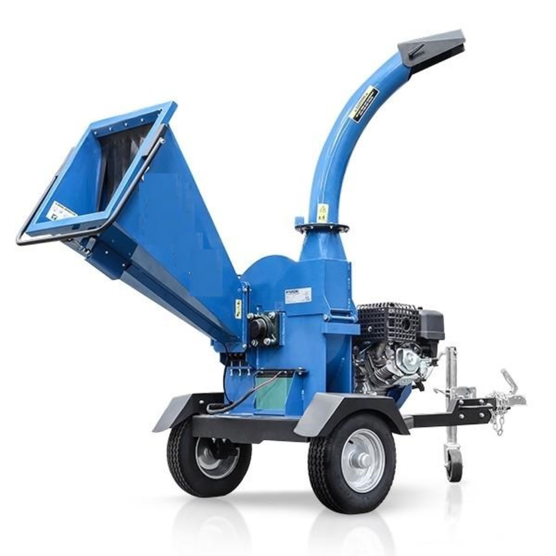 NEW AND UNUSED 15100TE 420cc 4.5" TOWABLE PETROL WOOD CHIPPER, RRP OVER £2400 *PLUS VAT* - Image 4 of 5