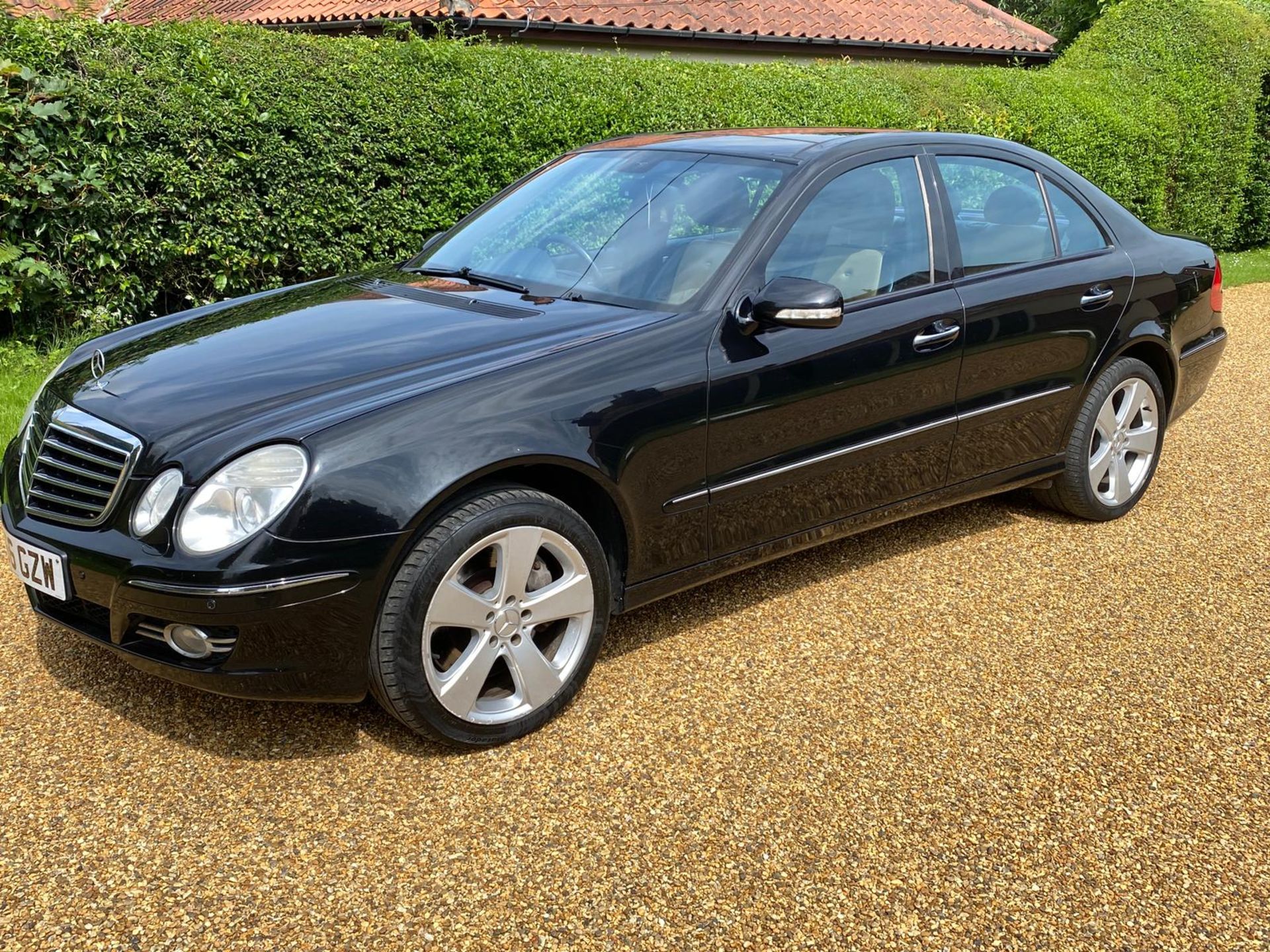 2006 MERCEDES E500 SPORT AUTO BLACK 4 DOOR SALOON, 5461cc GAS BI-FUEL, 188,042 MILES *NO VAT* - Image 3 of 25