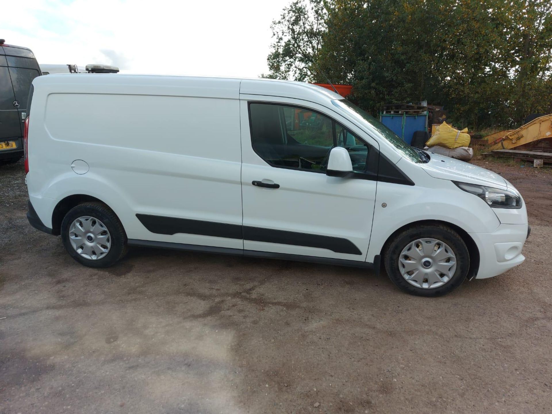 2015/64 FORD TRANSIT CONNECT 240 LWB WHITE PANEL VAN, 75K MILES, 1.5 DIESEL ENGINE *PLUS VAT* - Image 8 of 8