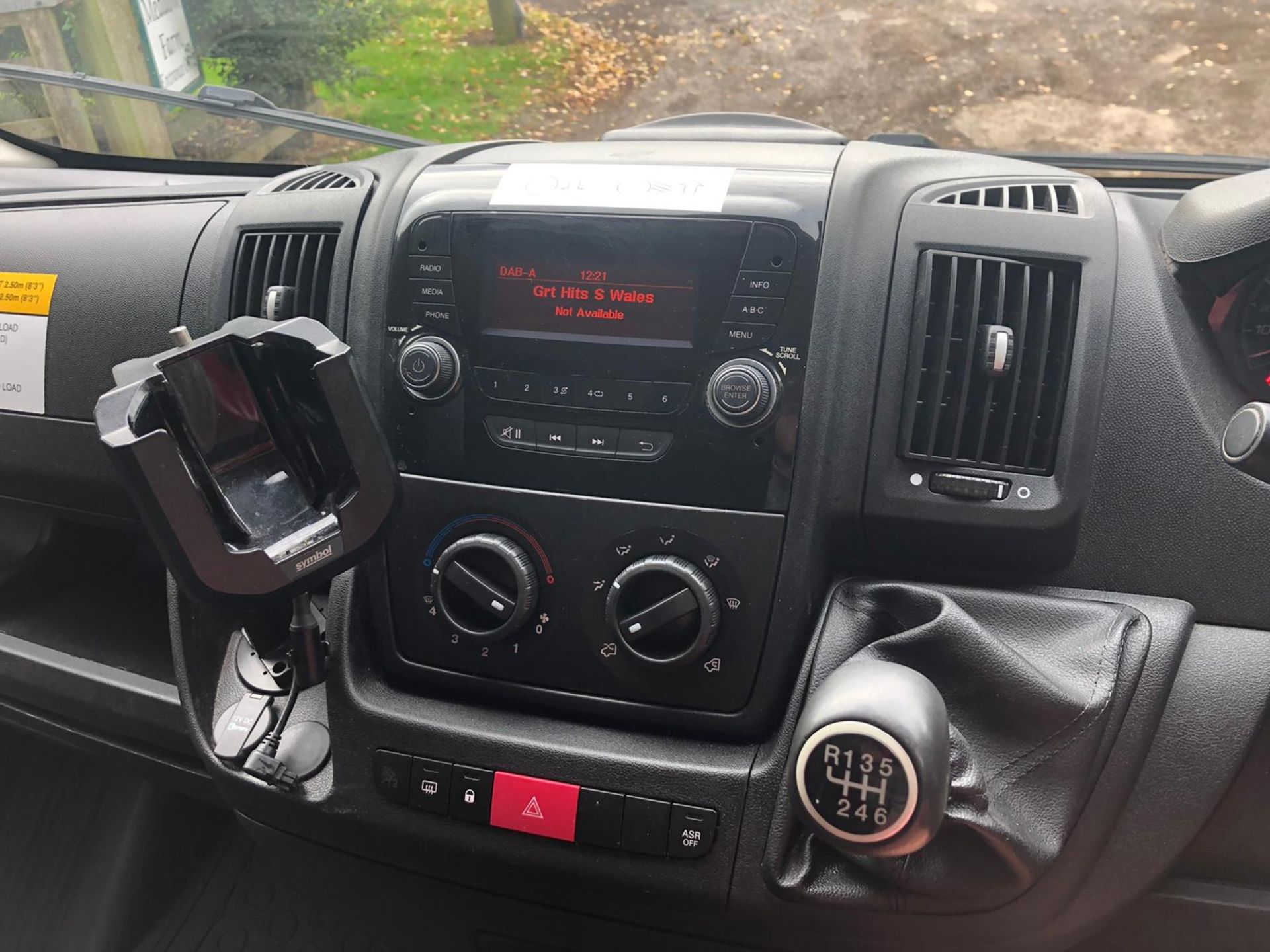 2016 PEUGEOT BOXER 435 L4H2 HDI RED PANEL VAN, 352,418 MILES, 2.2 DIESEL, BRAND NEW ENGINE *PLUS VAT - Image 12 of 13