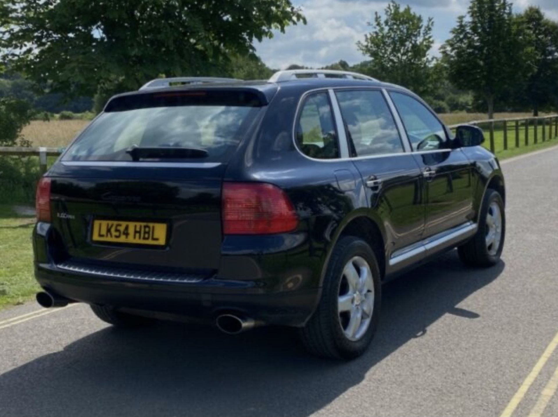 2004 PORSCHE CAYENNE TIPTRONIC S 3.2 PETROL 4x4 BLACK ESTATE, AUTOMATIC, 150K MILES *NO VAT* - Image 6 of 10