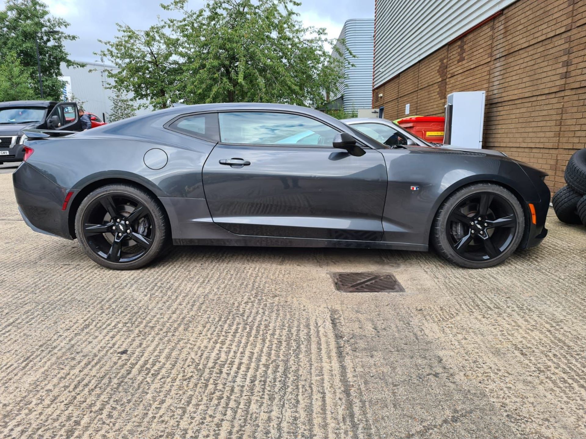 2017 Chevrolet Camaro 6.2 V8 grey with red and black interior plus vat with Nova *PLUS VAT*