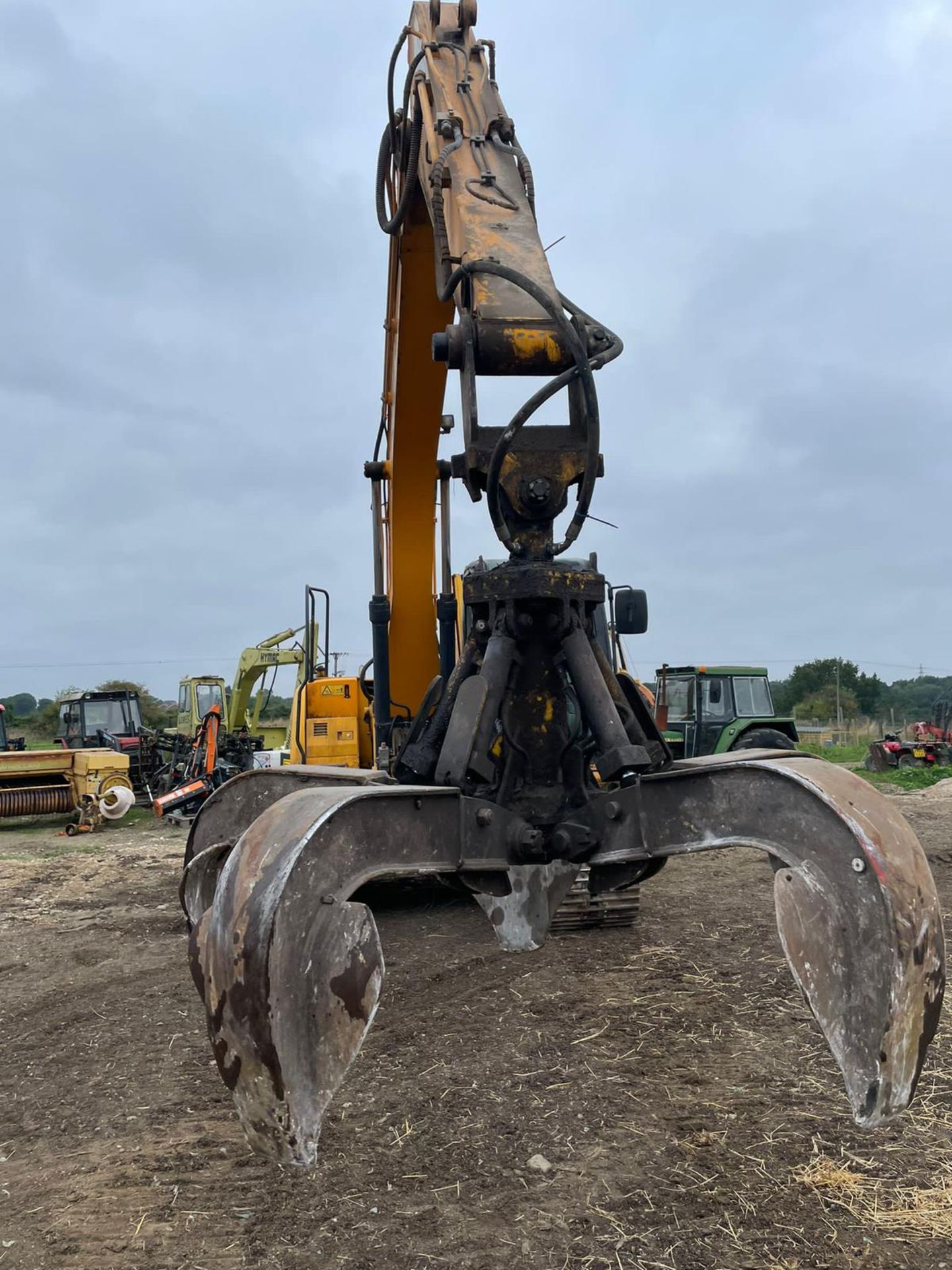 2009 JCB JS160LC 16 TON STEEL TRACKED EXCAVATOR, RUNS DRIVES AND WORKS WELL, HIGH RISING CAB - Image 4 of 7