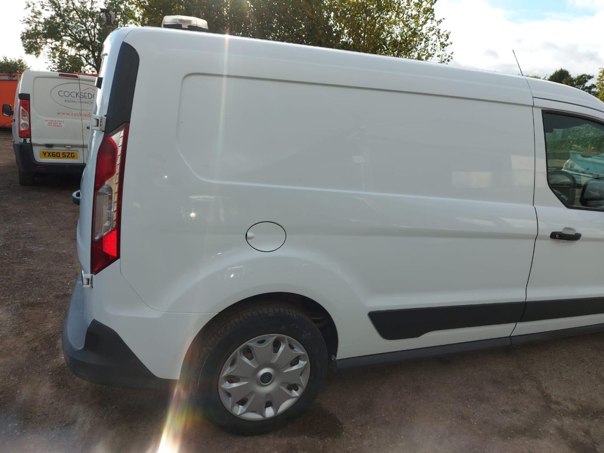 2015/64 FORD TRANSIT CONNECT 240 LWB WHITE PANEL VAN, 75K MILES, 1.5 DIESEL ENGINE *PLUS VAT* - Image 7 of 8