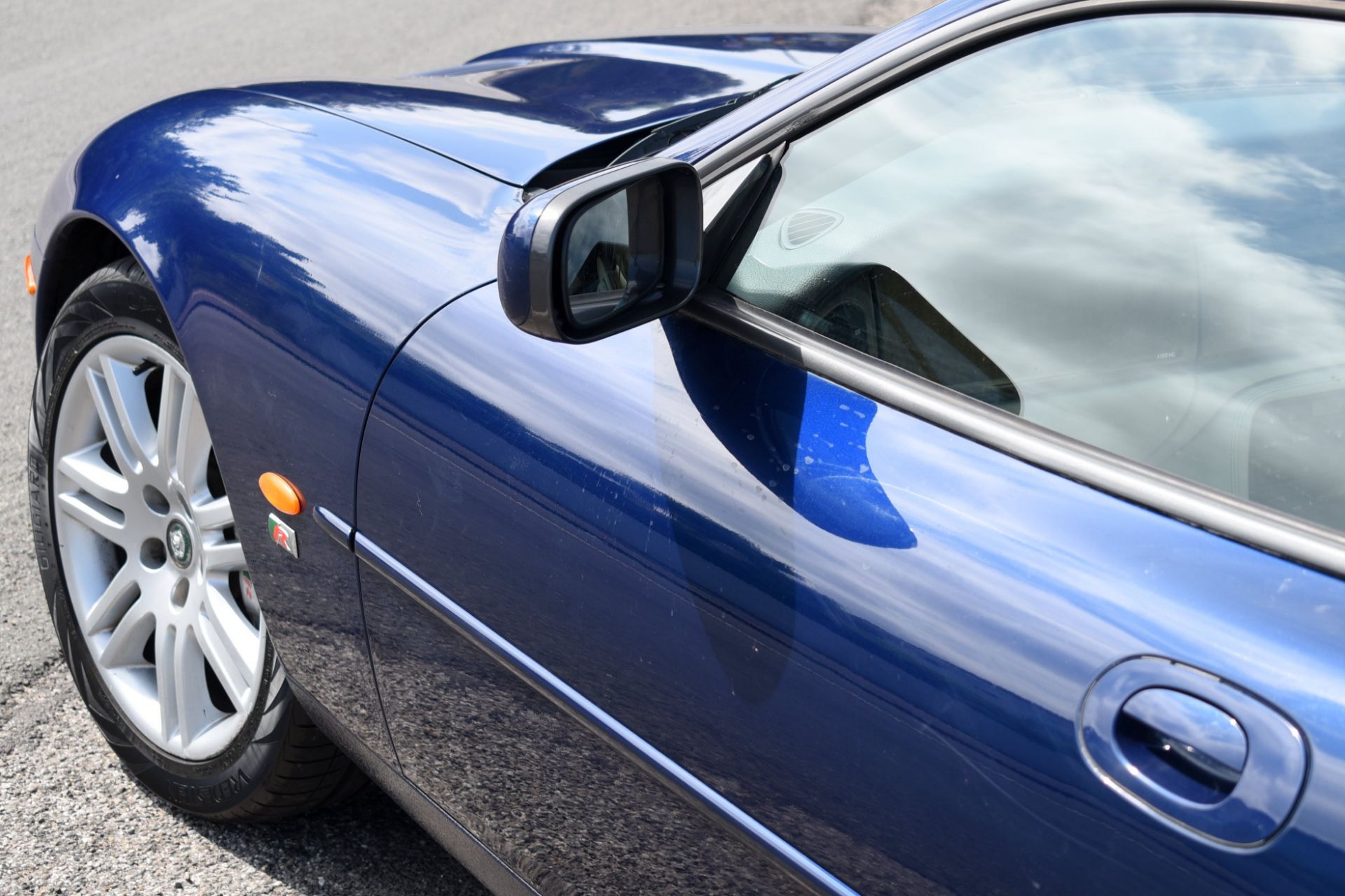 2003 JAGUAR XKR SUPERCHARGED BLUE AUTO, 115K MILES, 4.2 PETROL ENGINE *NO VAT* - Image 4 of 14