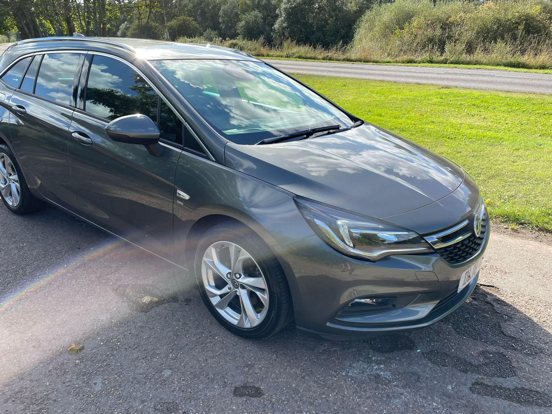 2018 VAUXHALL ASTRA SRI NAV CDTI S/S GREY ESTATE, SHOWING 29,146 MILES, 1.6 DIESEL *NO VAT*