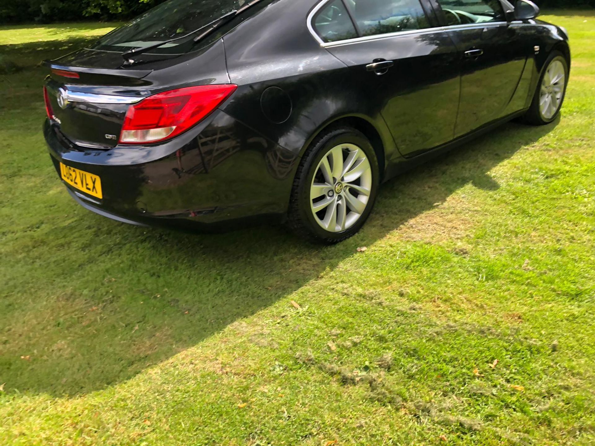 2013 VAUXHALL INSIGNIA SRI NAV CDTI BLACK 5 DOOR HATCHBACK, 156,438 MILES WITH FSH, 2.0 DIESEL - Image 6 of 16