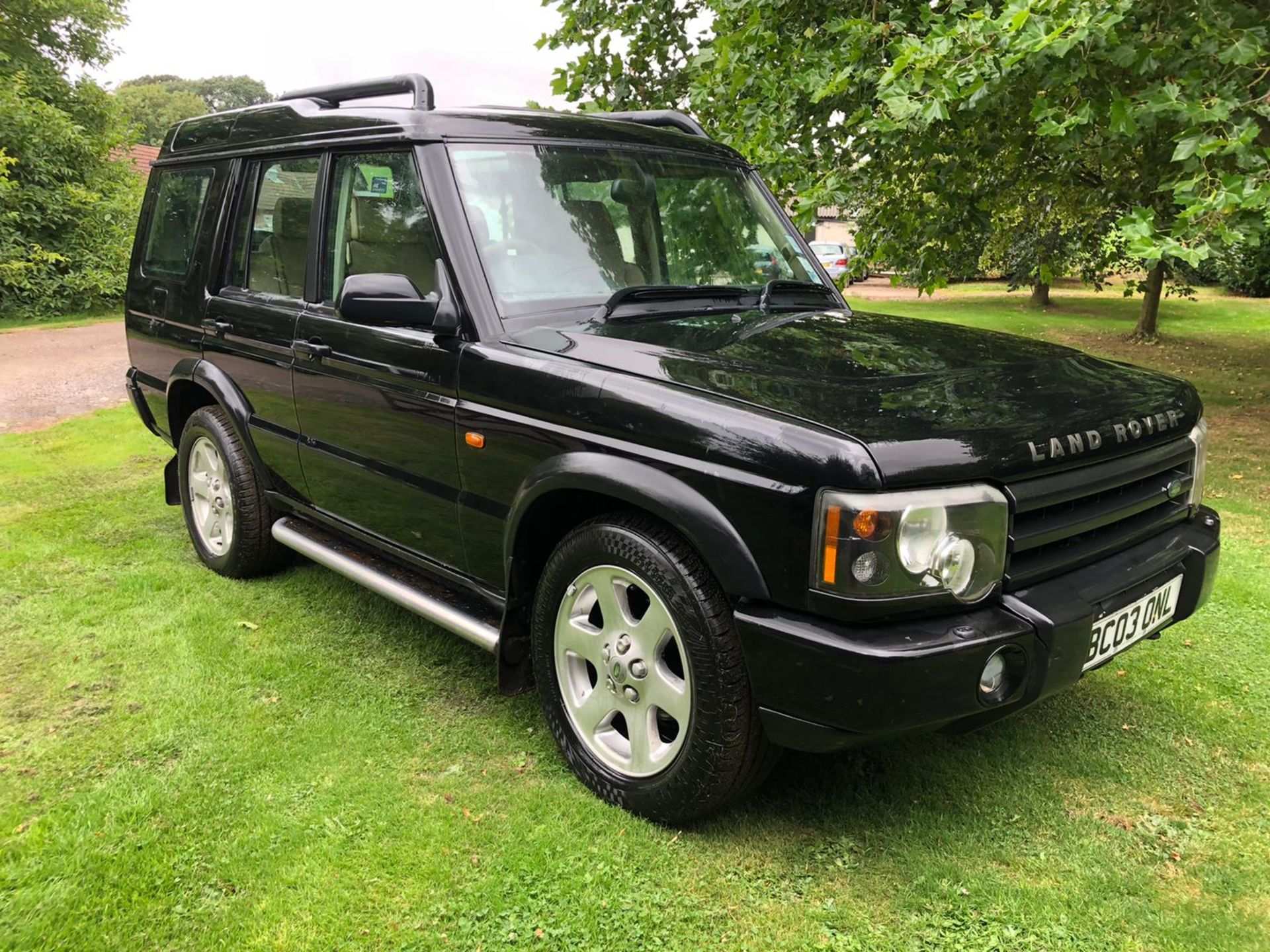 2003 LAND ROVER DISCOVERY TD5 ES BLACK ESTATE, 2.5 DIESEL ENGINE, 143,448 MILES *NO VAT*