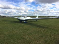 MOTOR FALKE SF25C MOTOR GLIDER, BUILT IN 2000, SUPERB CONDITION *PLUS VAT*