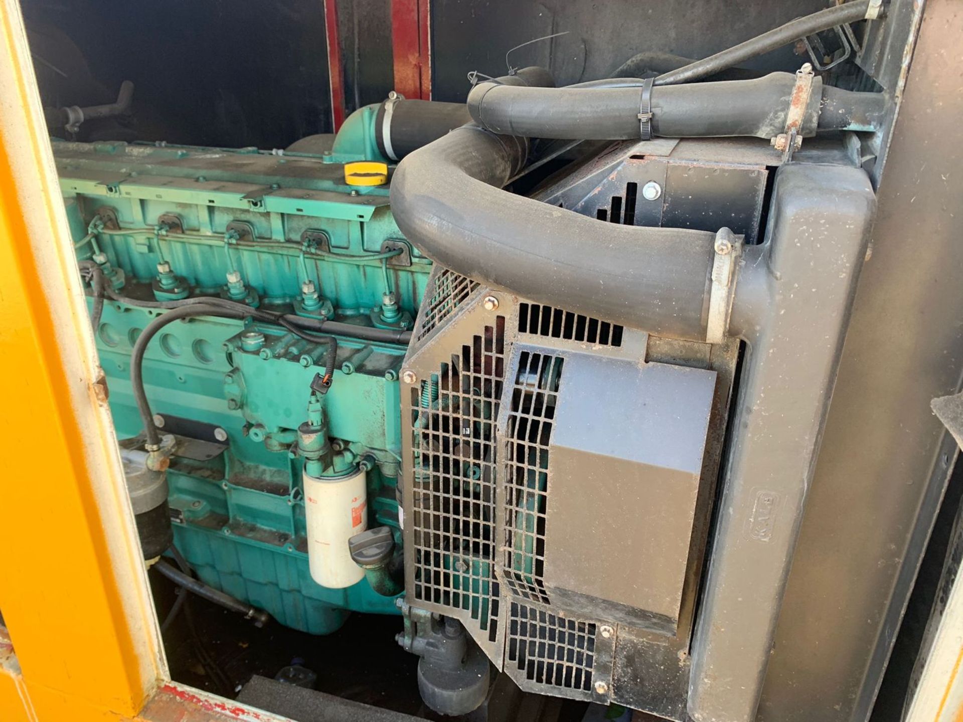 2007 VOLVO 150KvA DIESEL GENERATOR, RUNS AND WORKS, 6 CYLINDER VOLVO DIESEL ENGINE *PLUS VAT* - Image 10 of 14