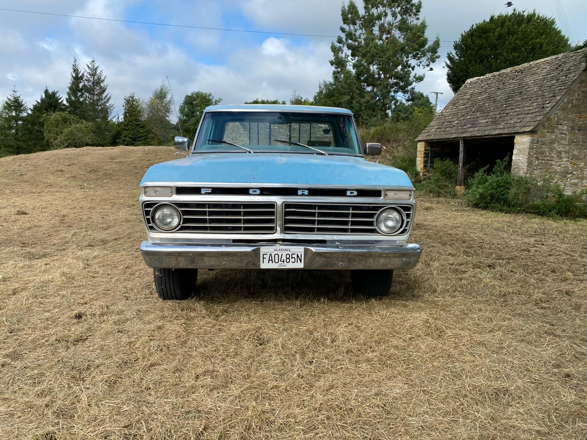 1975 FORD F-250 6.4 (390) V8, 4 SPEED MANUAL, HAS JUST BEEN REGISTERED, NEW BENCH SEAT *NO VAT* - Image 5 of 22