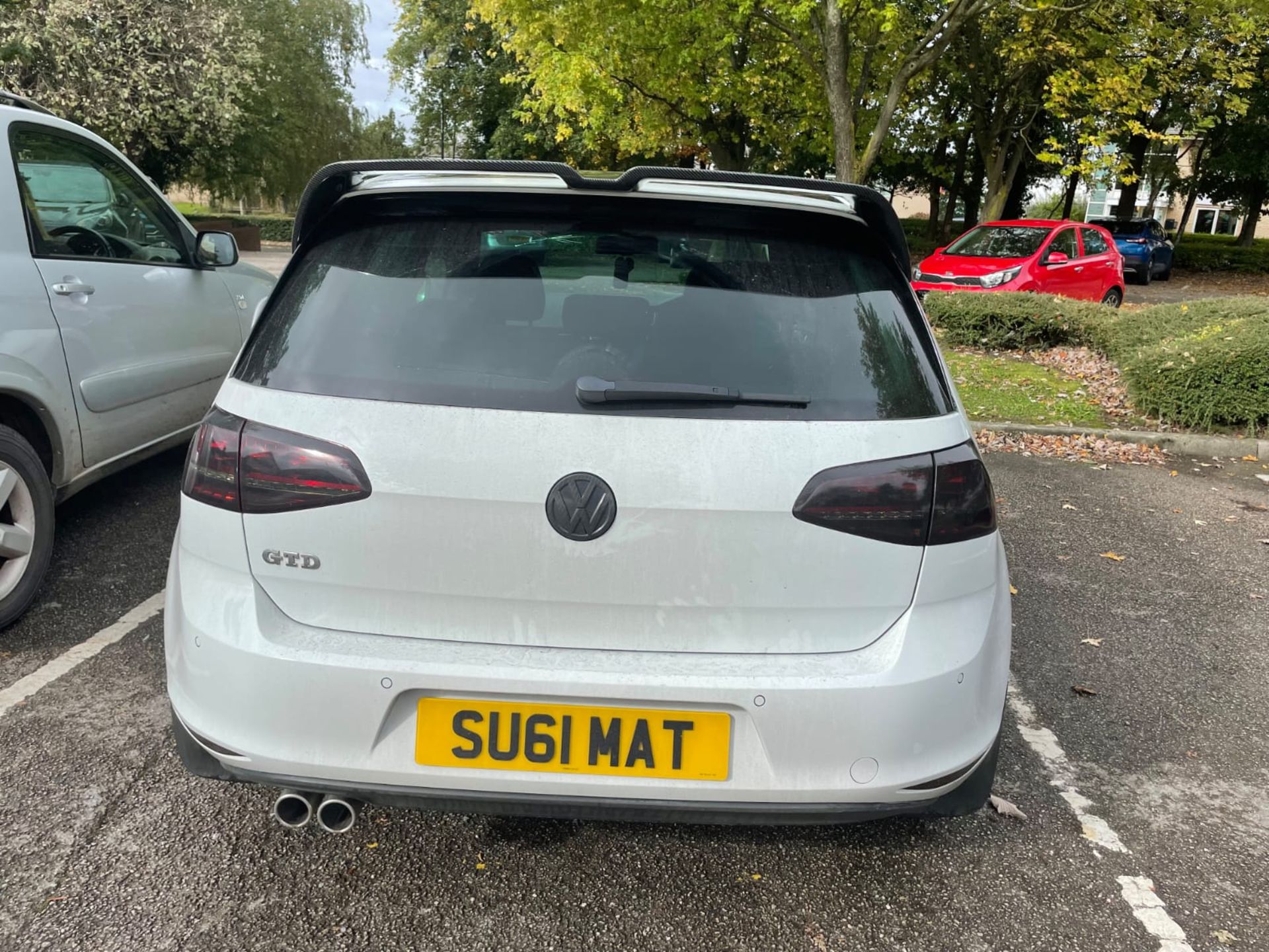 2015 VOLKSWAGEN GOLF GTD S-A WHITE HATCHBACK, 57K MILES WITH FSH, 2.0 DIESEL *NO VAT* - Image 4 of 9