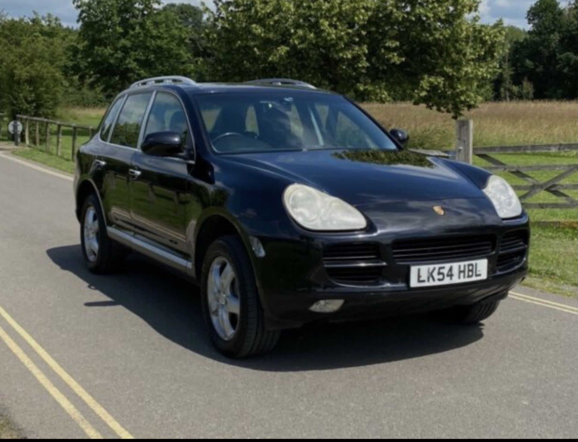 2004 PORSCHE CAYENNE TIPTRONIC S 3.2 PETROL 4x4 BLACK ESTATE, AUTOMATIC, 150K MILES *NO VAT*