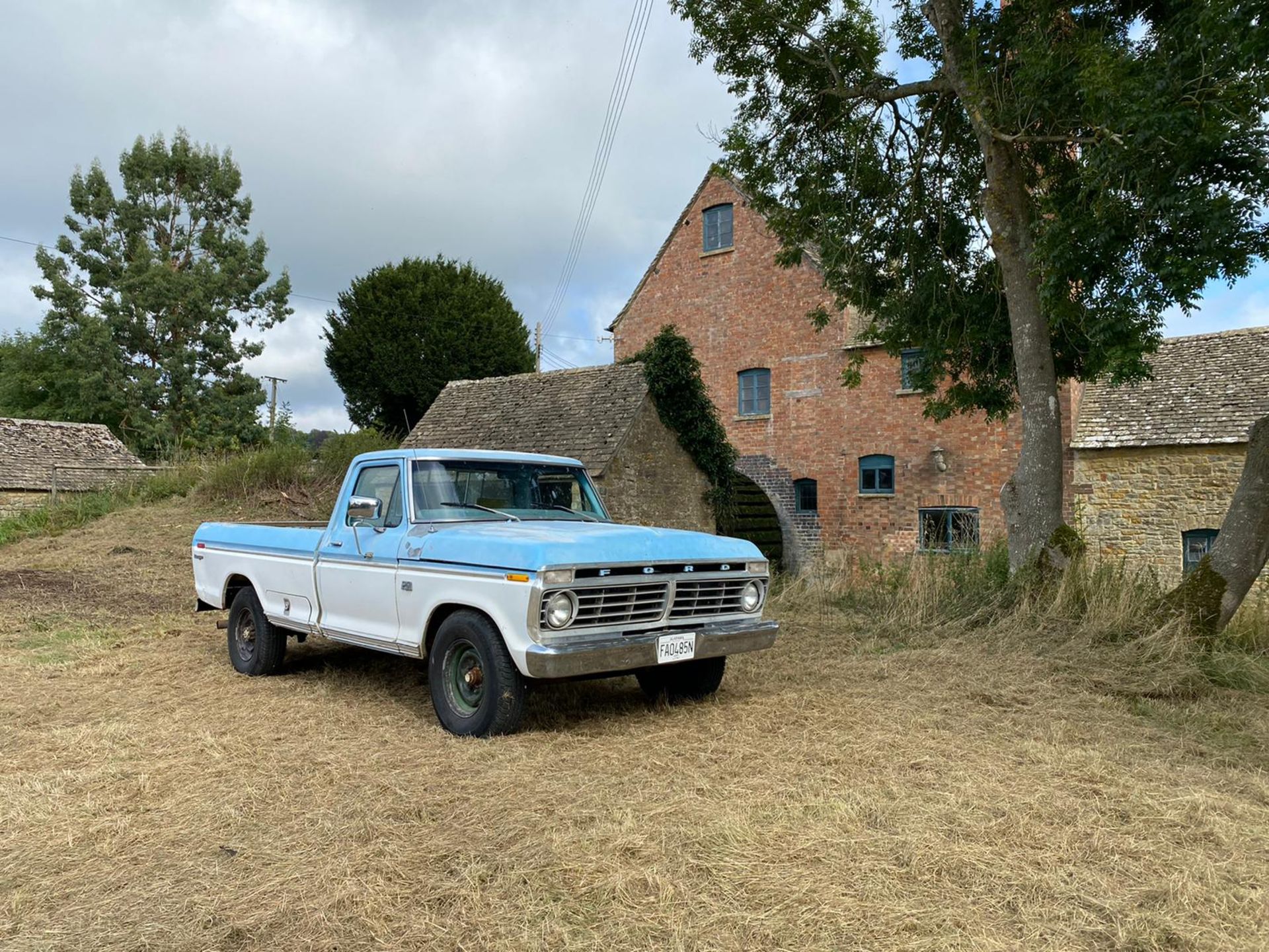 1975 FORD F-250 6.4 (390) V8, 4 SPEED MANUAL, HAS JUST BEEN REGISTERED, NEW BENCH SEAT *NO VAT* - Image 15 of 22