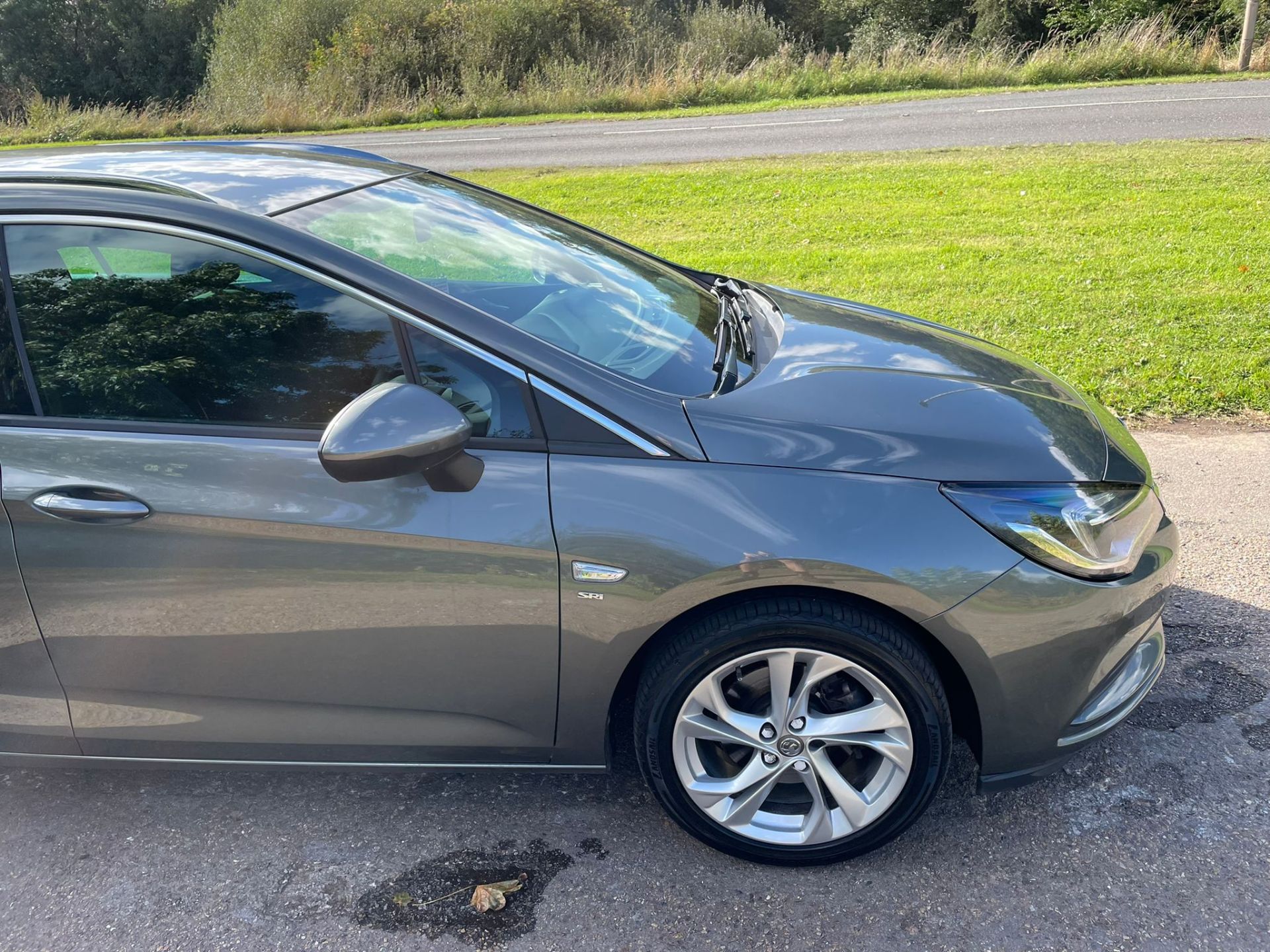 2018 VAUXHALL ASTRA SRI NAV CDTI S/S GREY ESTATE, SHOWING 29,146 MILES, 1.6 DIESEL *NO VAT* - Image 10 of 26